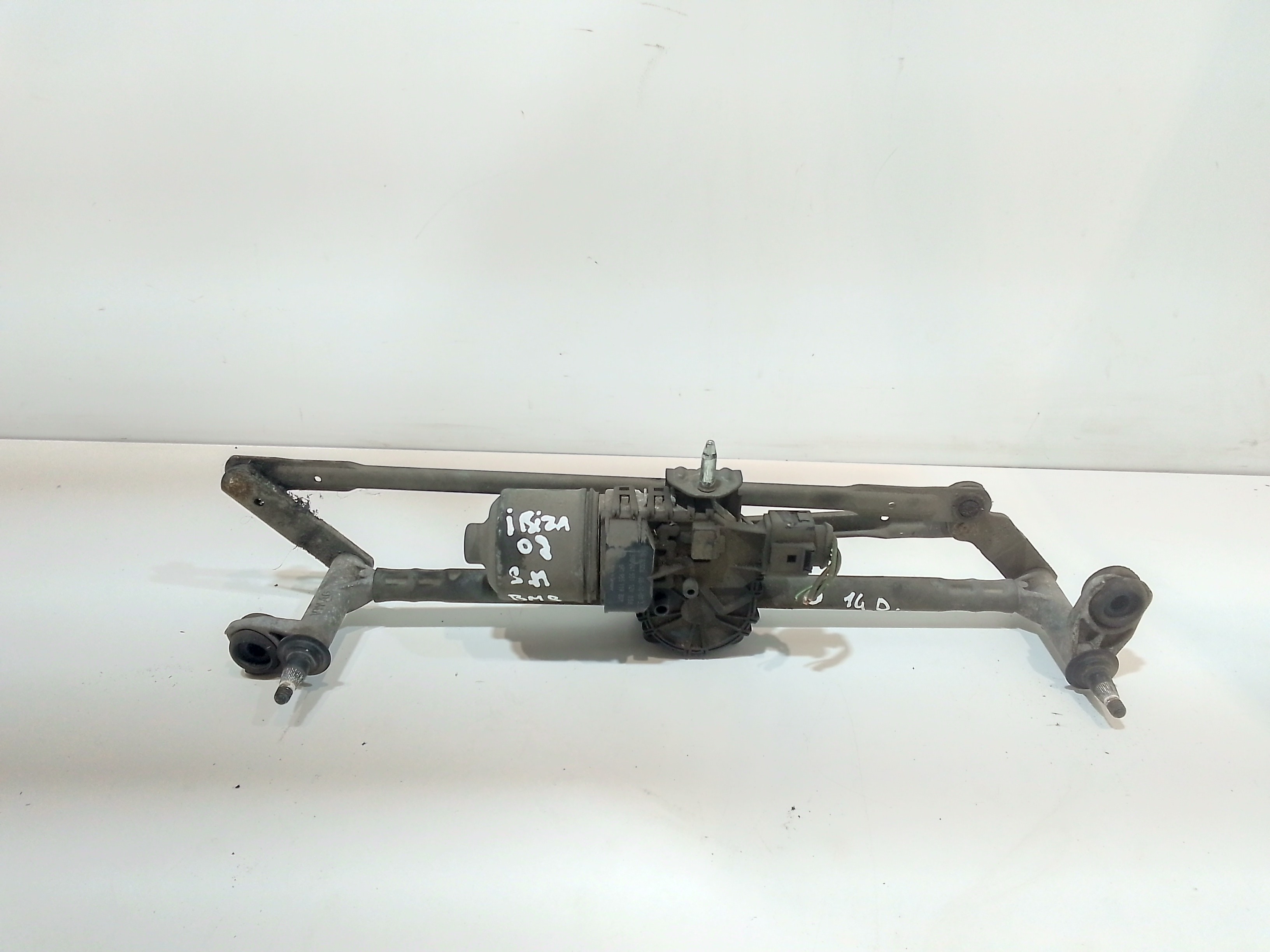 Motorino tergi ant completo di tandem per Seat Ibiza Serie (08>12) (2008 - 2012)