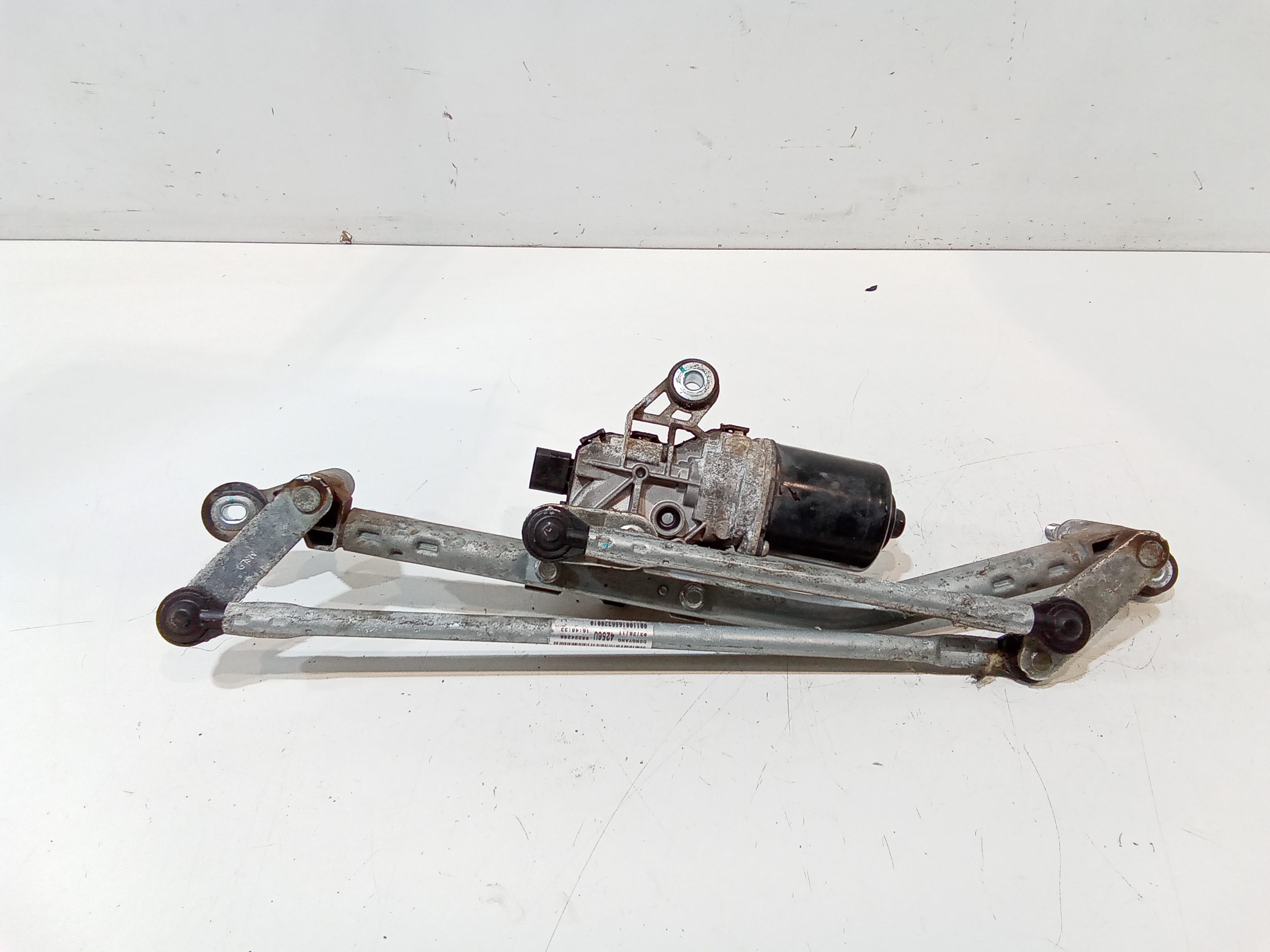 Motorino tergi ant completo di tandem per Chevrolet Spark 1 Serie (2009 - 2012)