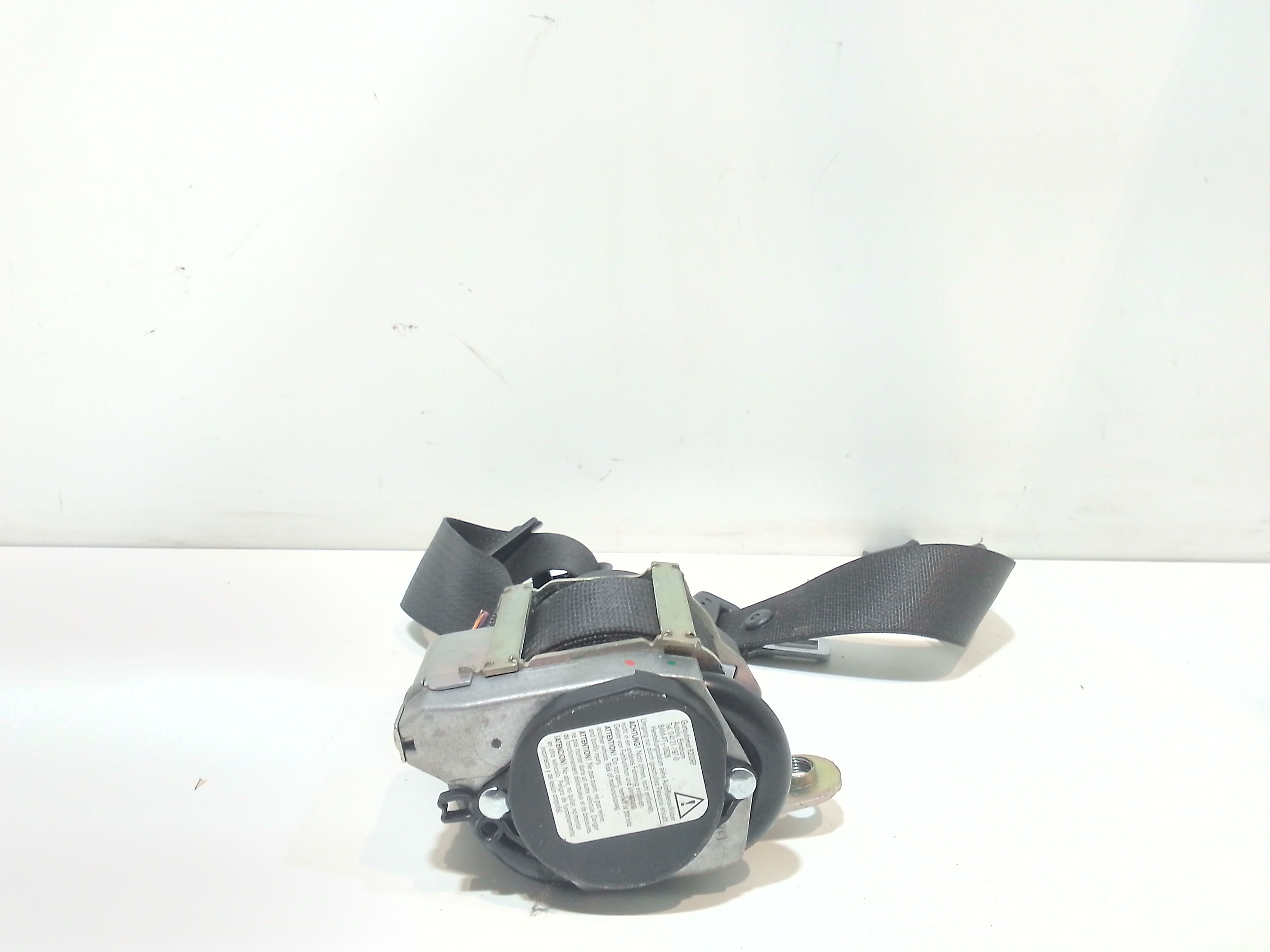 Cintura di sicurezza anteriore sinistra per Opel Astra J 2 Serie (2011 - In produzione)