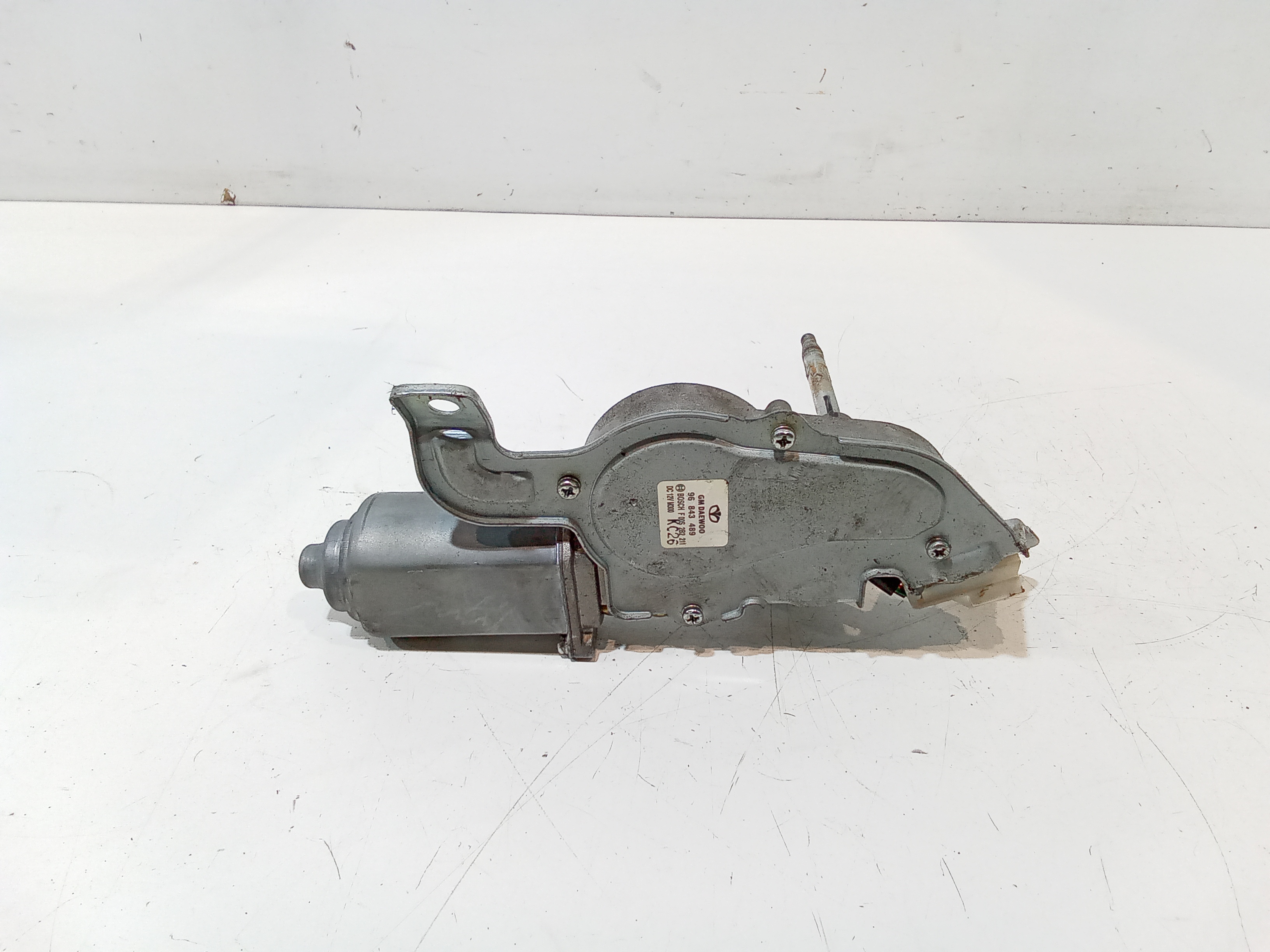 Motorino Tergicristallo Posteriore per Chevrolet Spark 1 Serie (2009 - 2012)