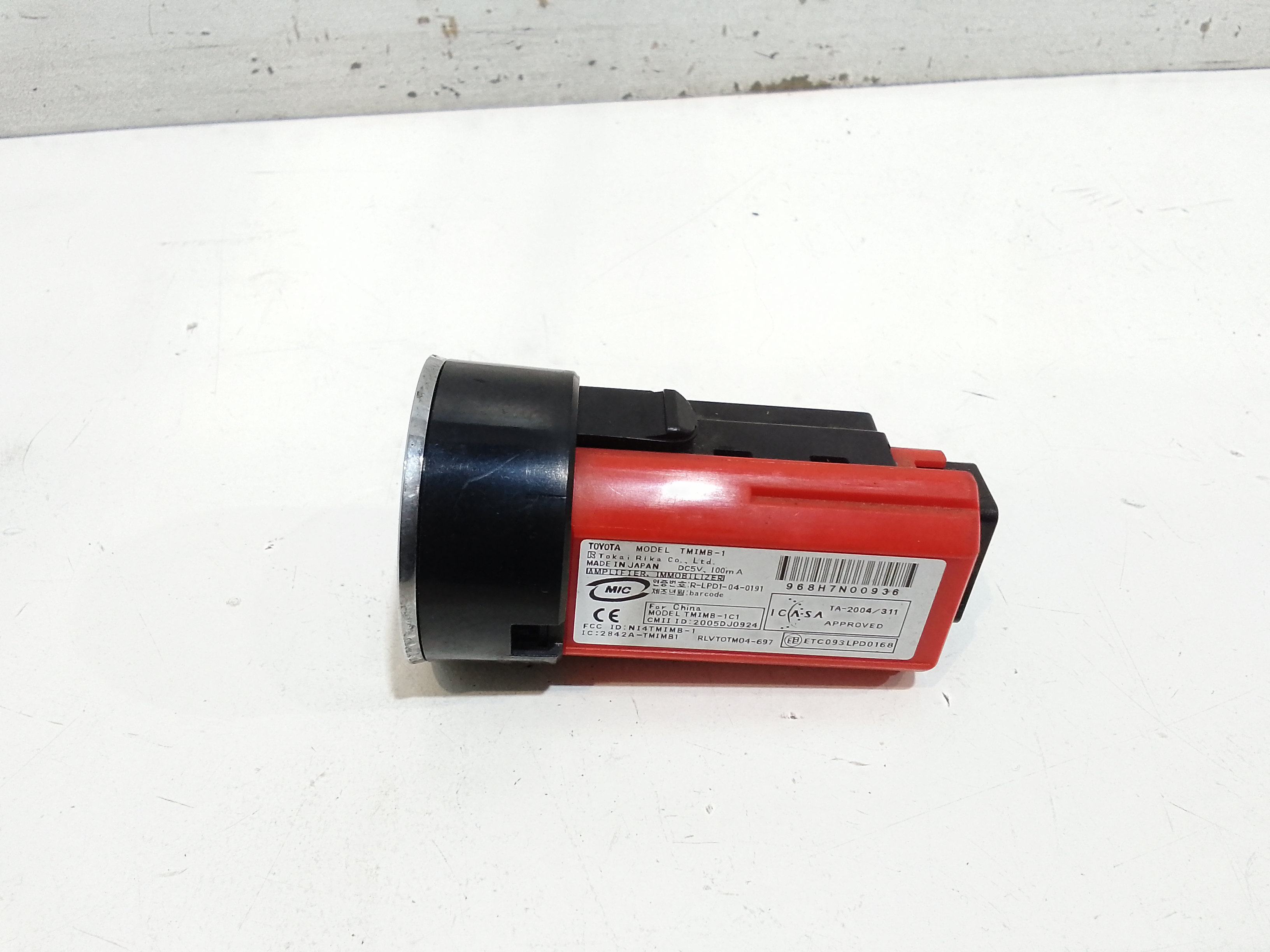 Pulsante start e stop per Toyota Rav4 4 Serie (2005 - 2009)