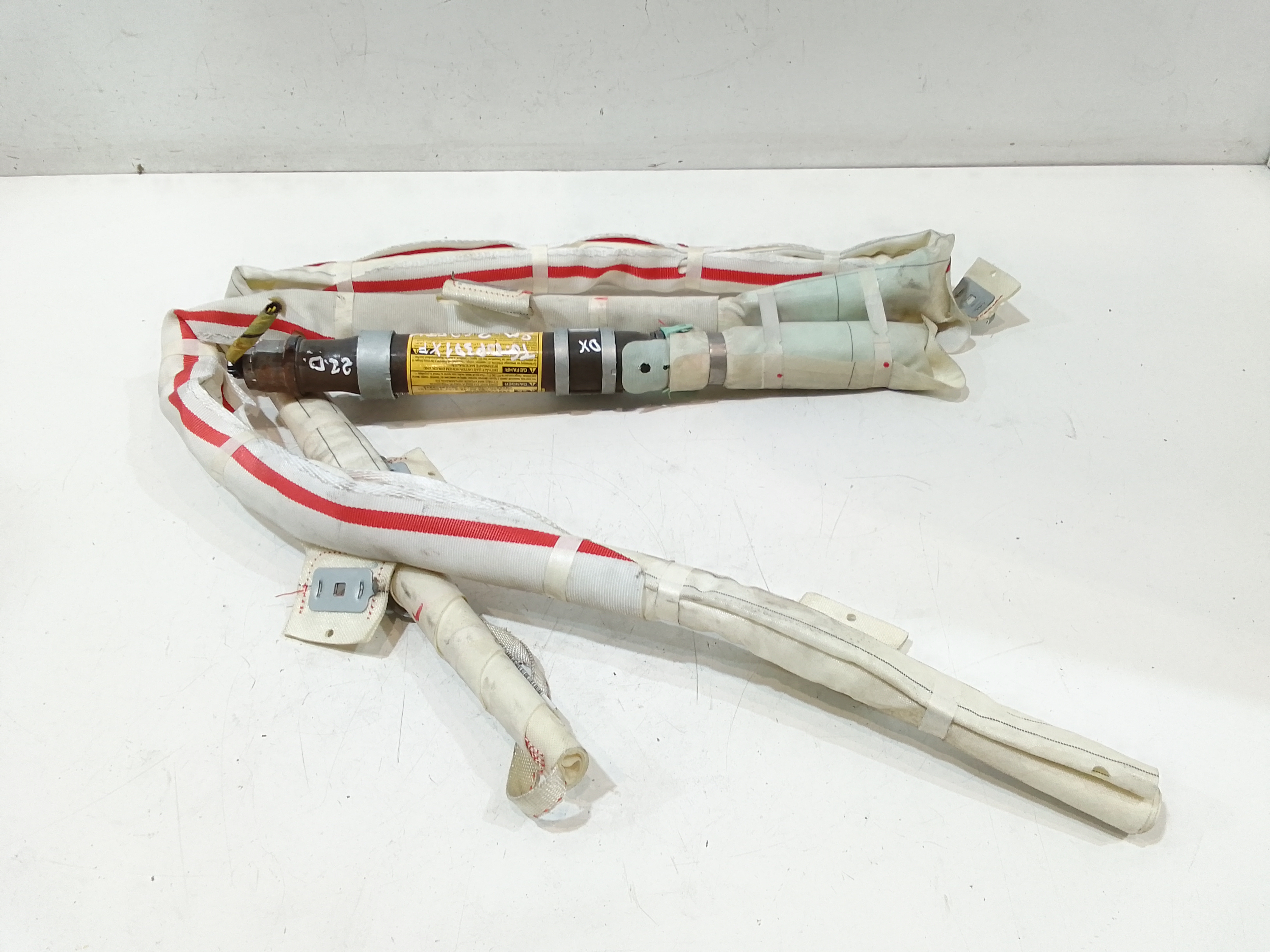 Airbag a tendina laterale passeggero per Toyota Rav4 4 Serie (2005 - 2009)