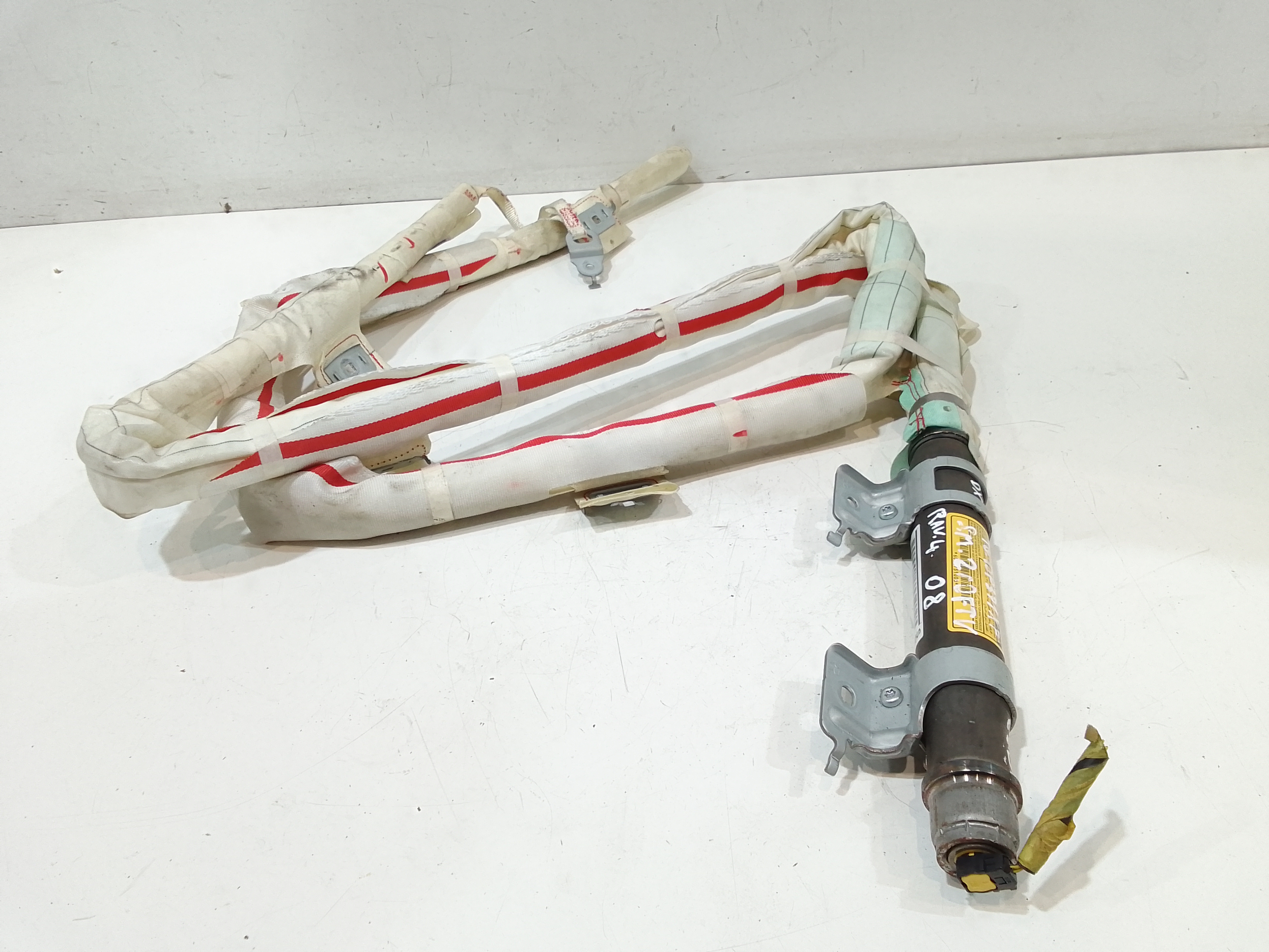 Airbag a tendina laterale passeggero per Toyota Rav4 4 Serie (2005 - 2009)