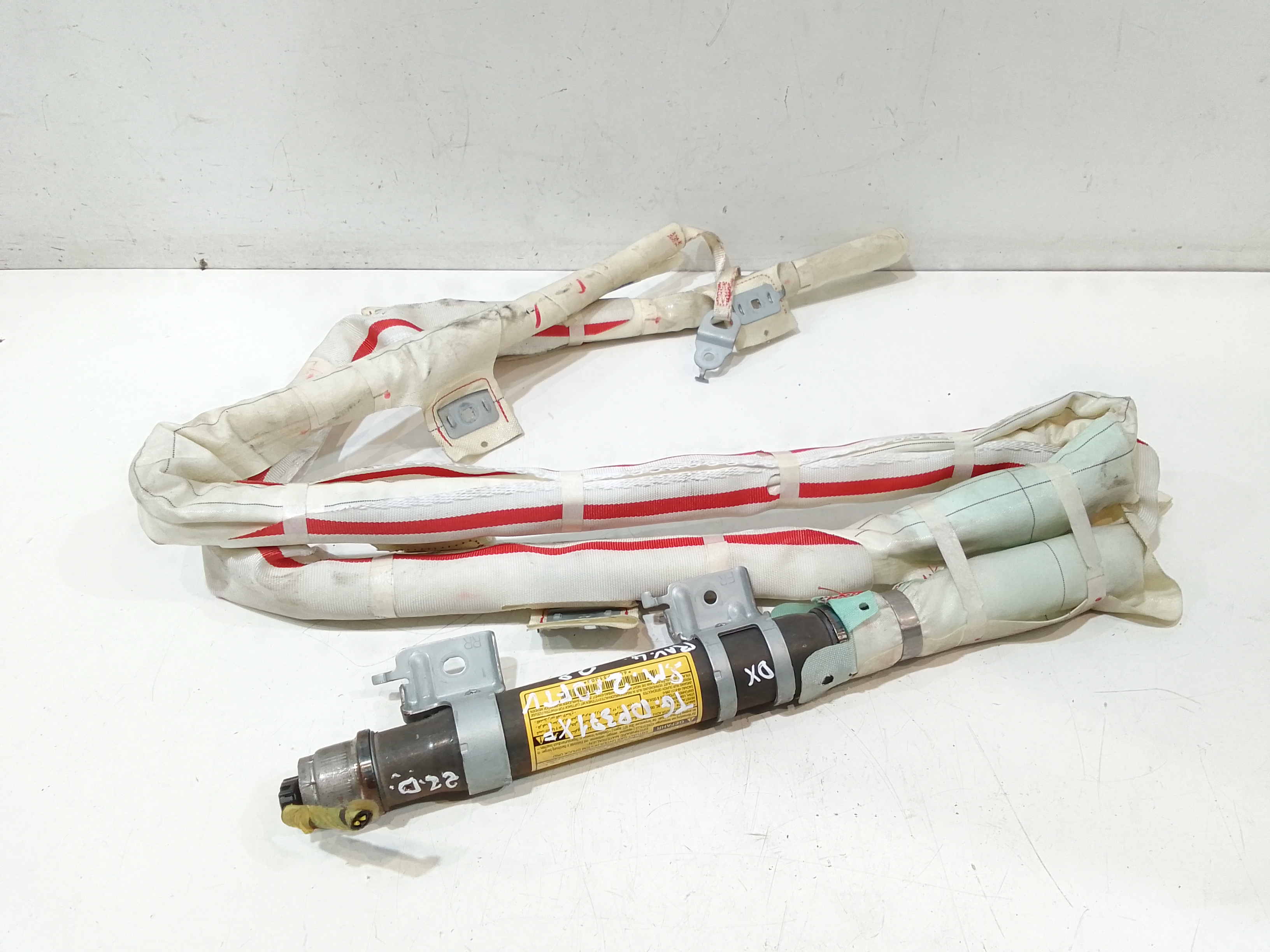 Airbag a tendina laterale passeggero per Toyota Rav4 4 Serie (2005 - 2009)