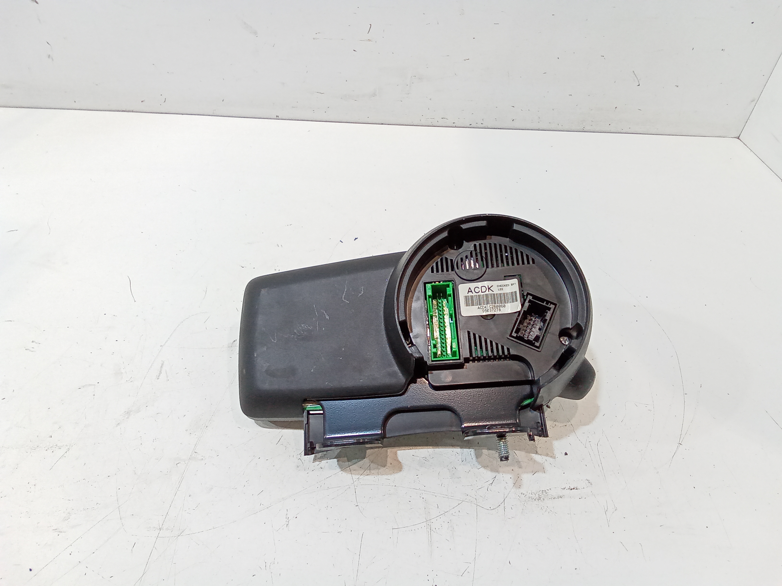 Quadro Strumenti per Chevrolet Spark 1 Serie (2009 - 2012)