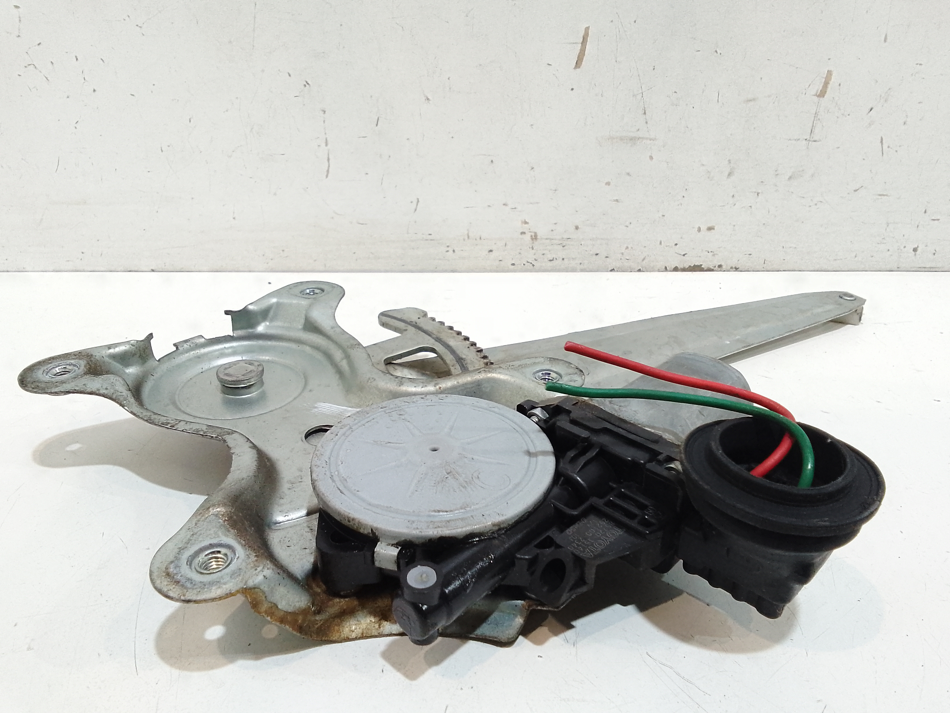 Cremagliera posteriore destra passeggero per Toyota Rav4 4 Serie (2005 - 2009)