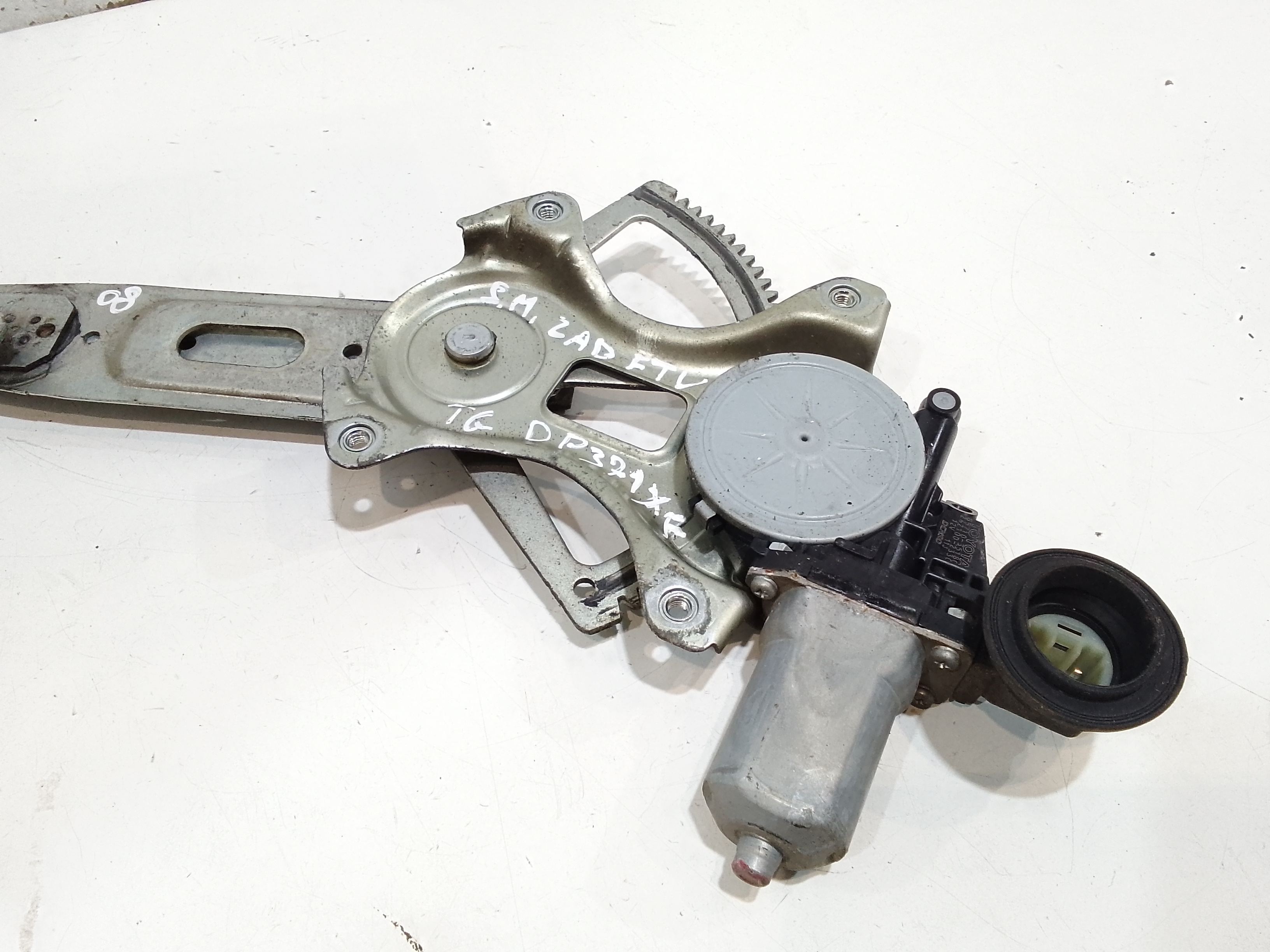 Cremagliera anteriore destra passeggero per Toyota Rav4 4 Serie (2005 - 2009)