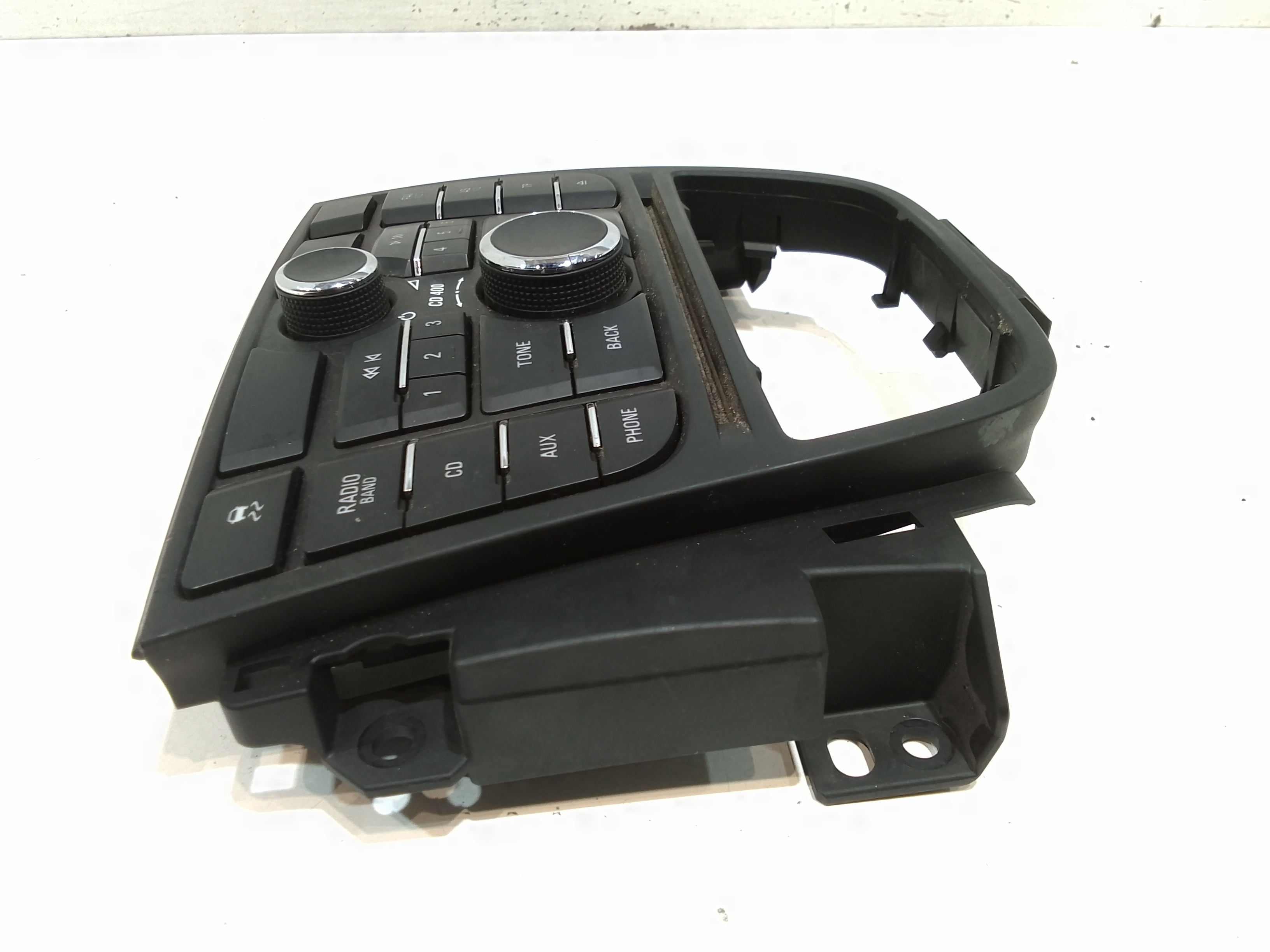 Pannello comandi autoradio per Opel Astra J (2009 - In produzione)