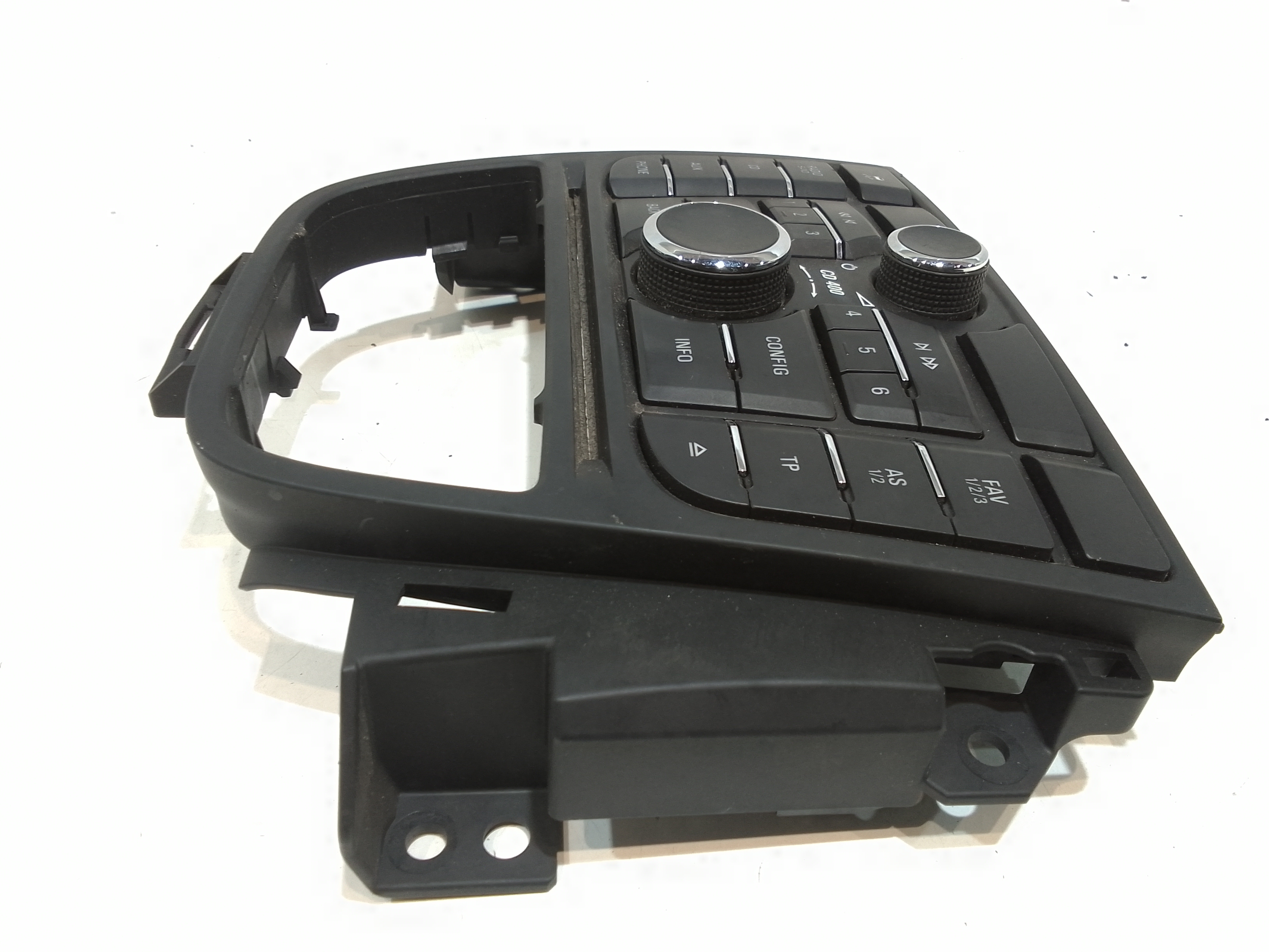 Pannello comandi autoradio per Opel Astra J (2009 - In produzione)