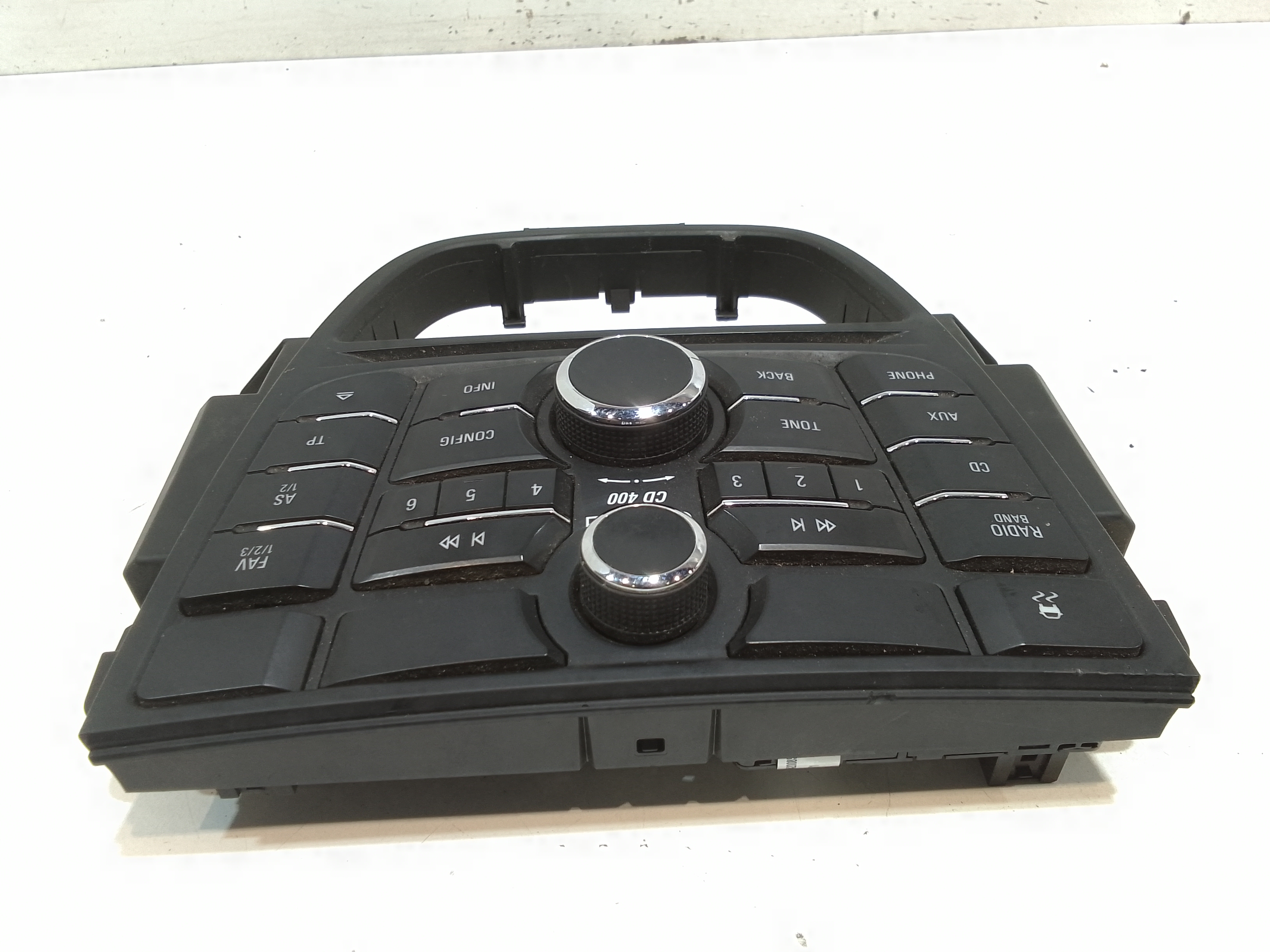 Pannello comandi autoradio per Opel Astra J (2009 - In produzione)