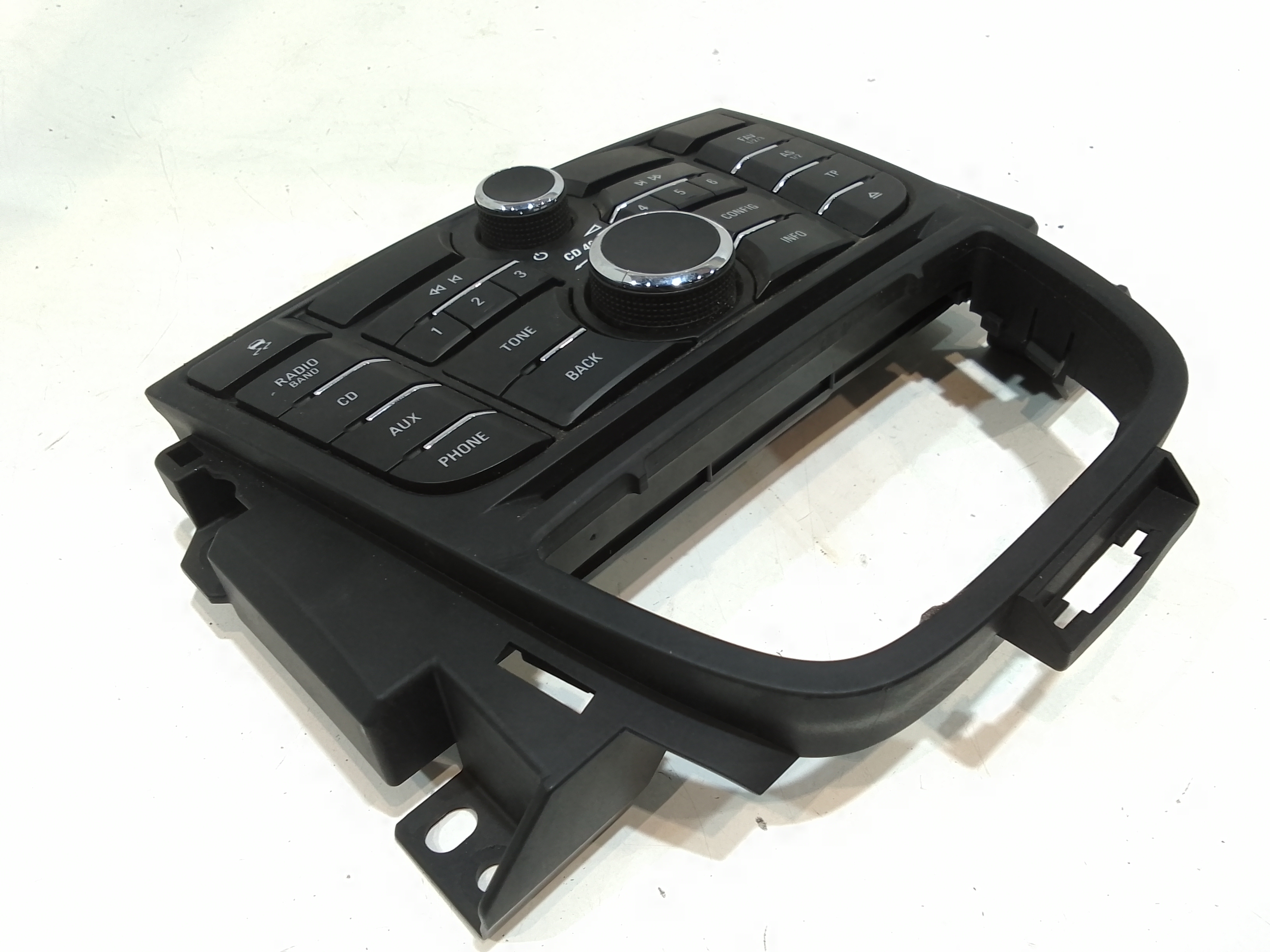 Pannello comandi autoradio per Opel Astra J (2009 - In produzione)