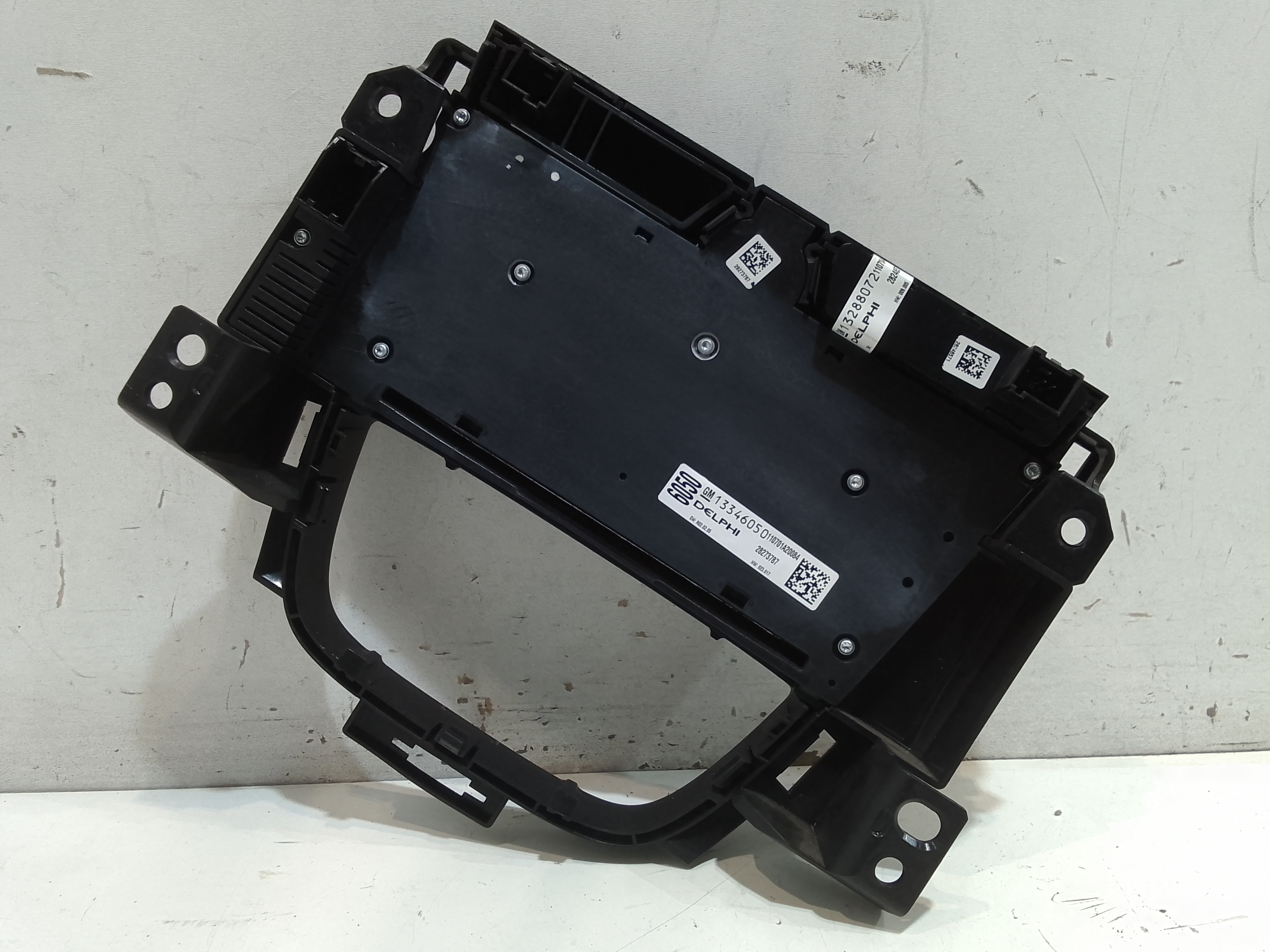 Pannello comandi autoradio per Opel Astra J (2009 - In produzione)