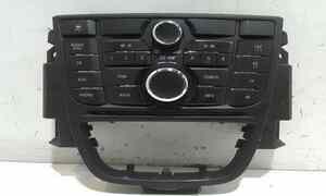 Pannello comandi autoradio per Opel Astra J (2009 - In produzione)
