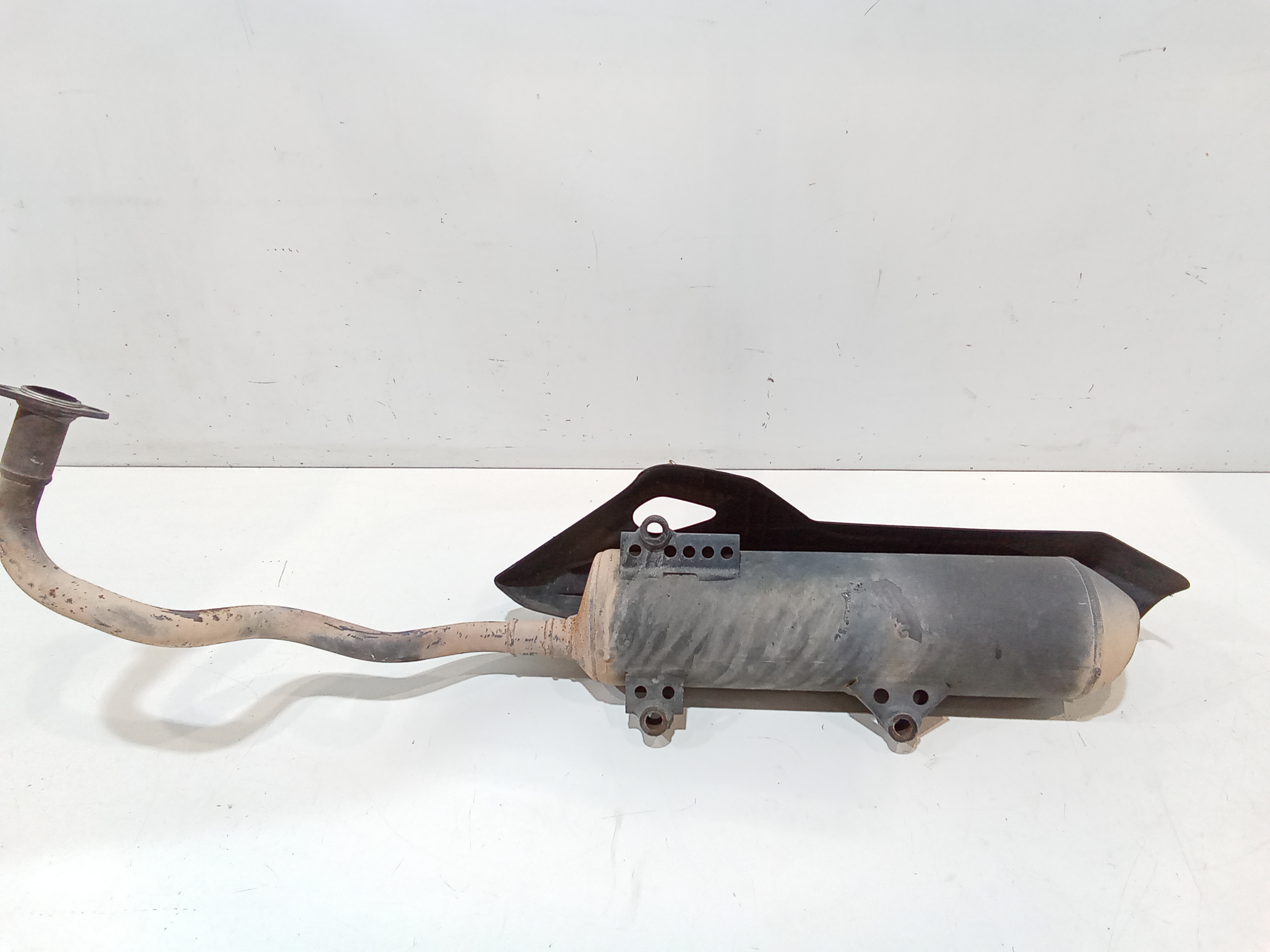 Marmitta completa di terminale scarico per Honda Pcx 150 (2014 - 2016)