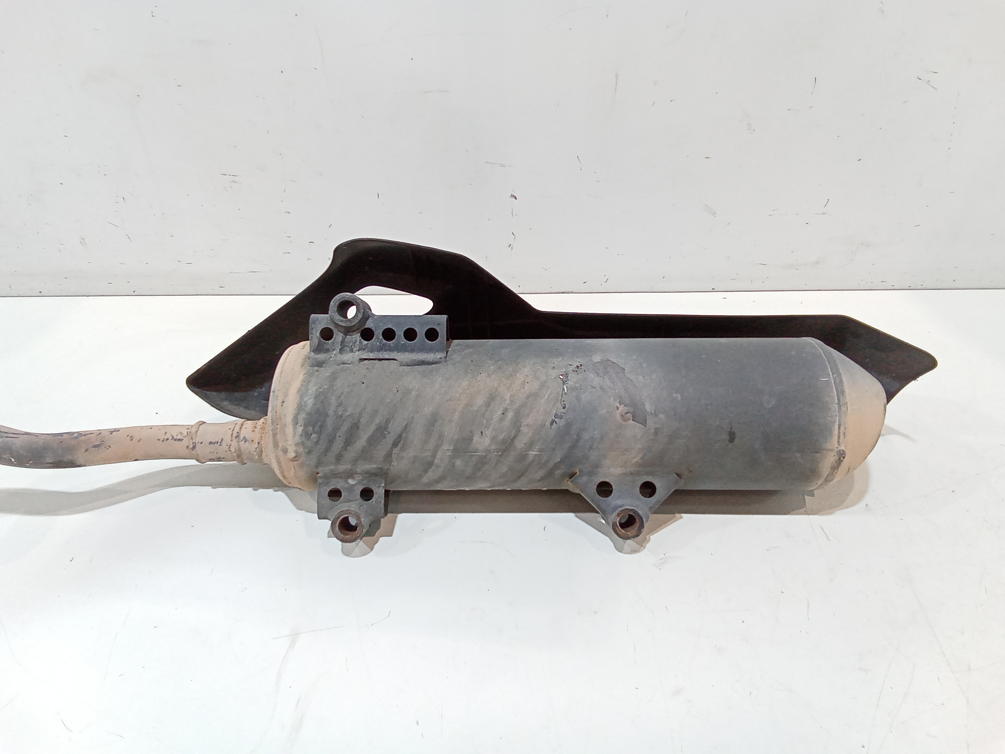 Marmitta completa di terminale scarico per Honda Pcx 150 (2014 - 2016)