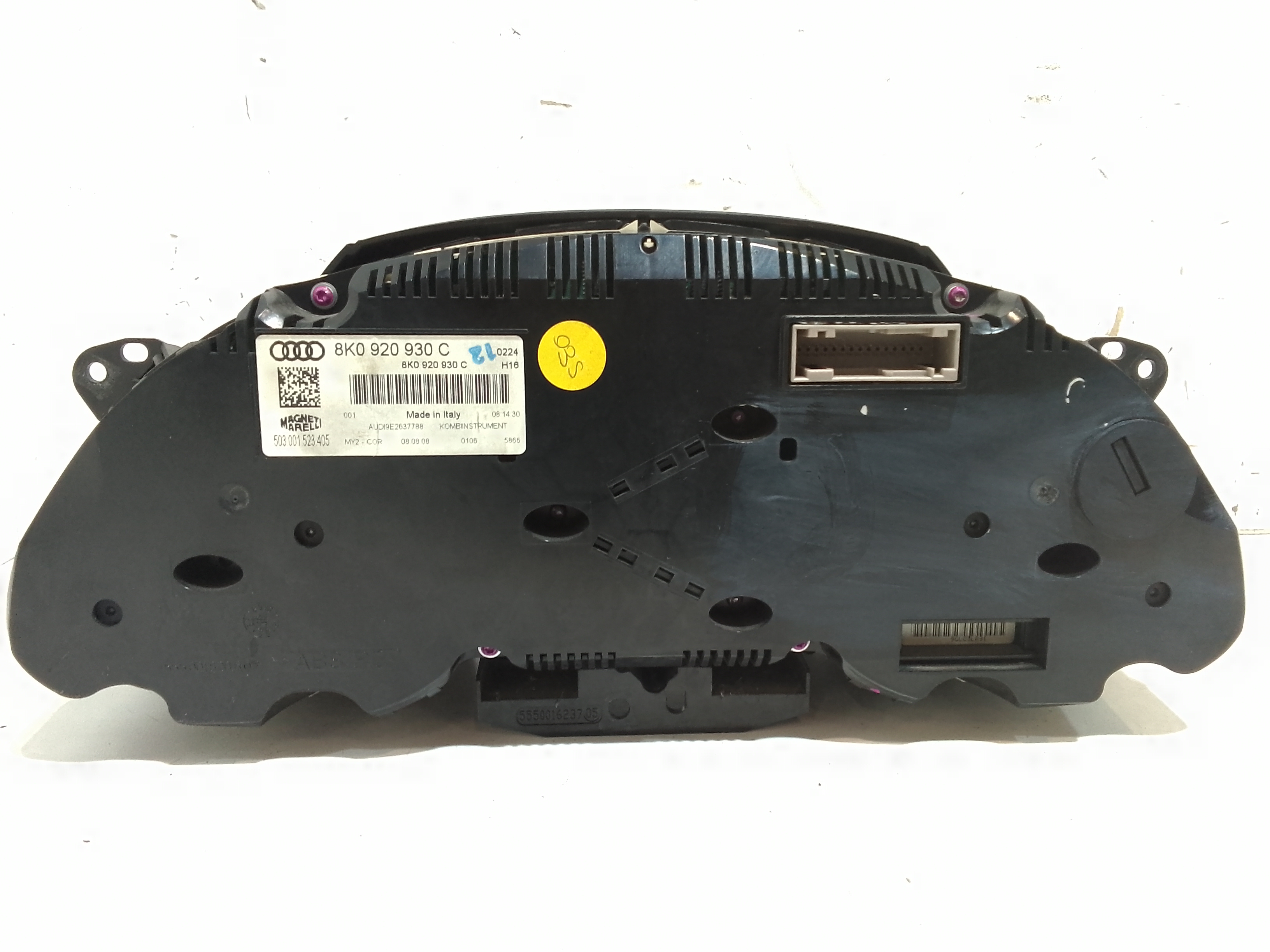 Quadro Strumenti per Audi A4 Avant (8k5) (08>15) (2008 - 2015)