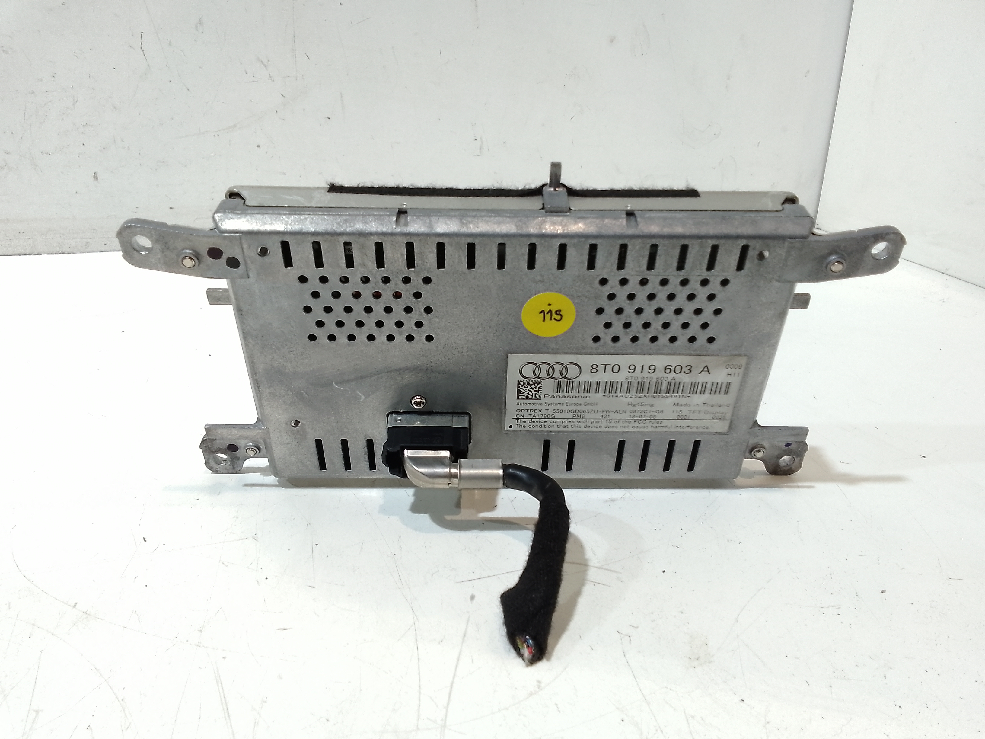 Schermo display navigatore  solo schermo  per Audi A4 Avant (8k5) (08>15) (2008 - 2015)