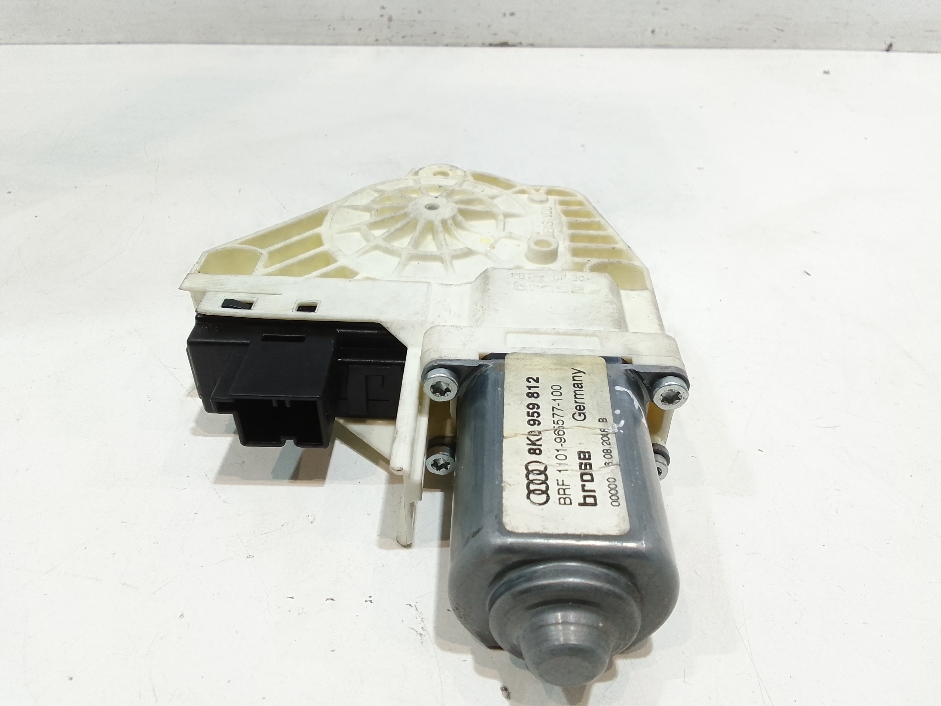 Motorino Alzavetro posteriore Sinistro per Audi A4 Avant (8k5) (08>15) (2008 - 2015)