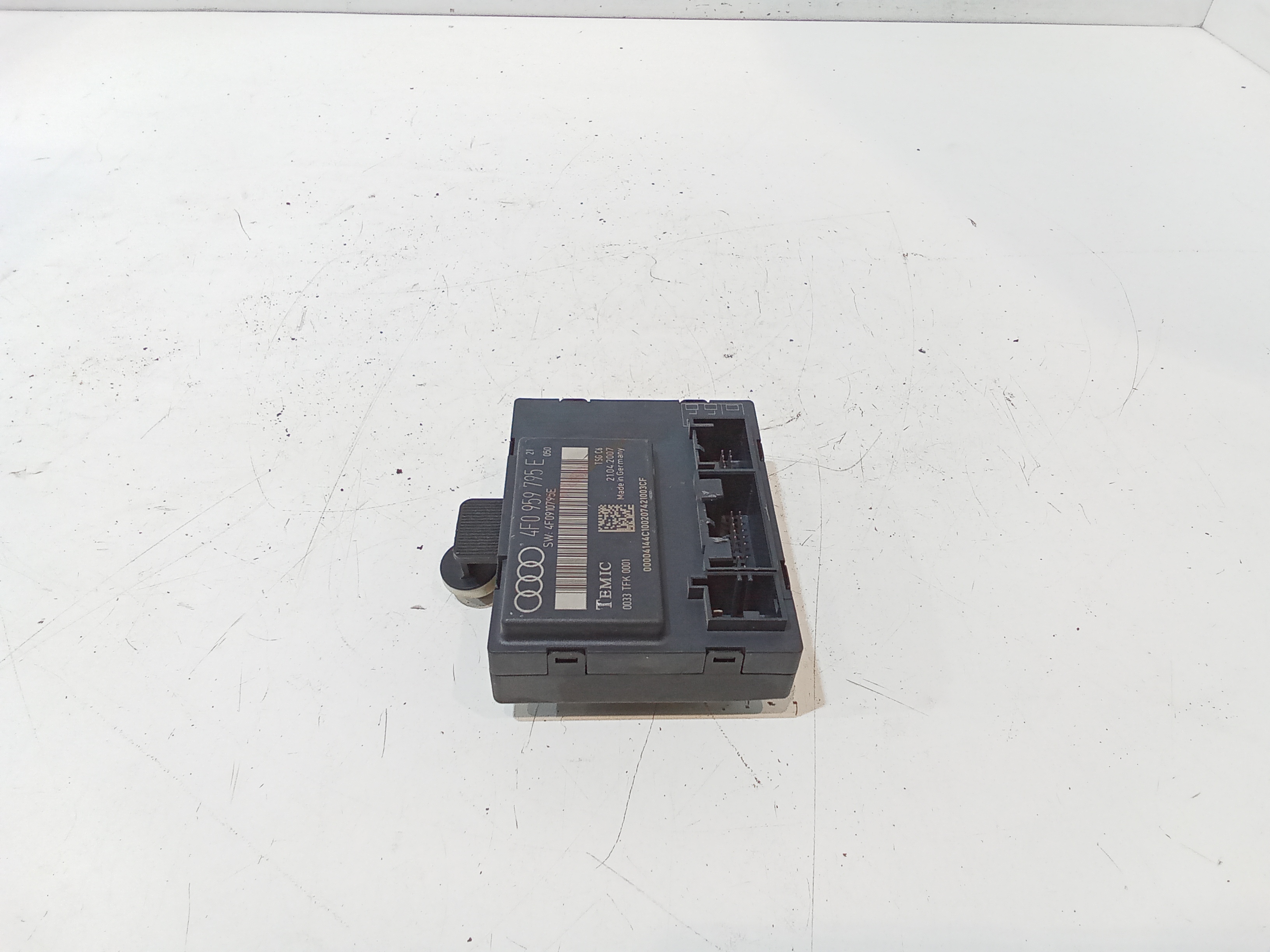 Centralina porta posteriore sx per Audi A6 Avant Serie C6 (4f5) (04>12) (2004 - 2012)