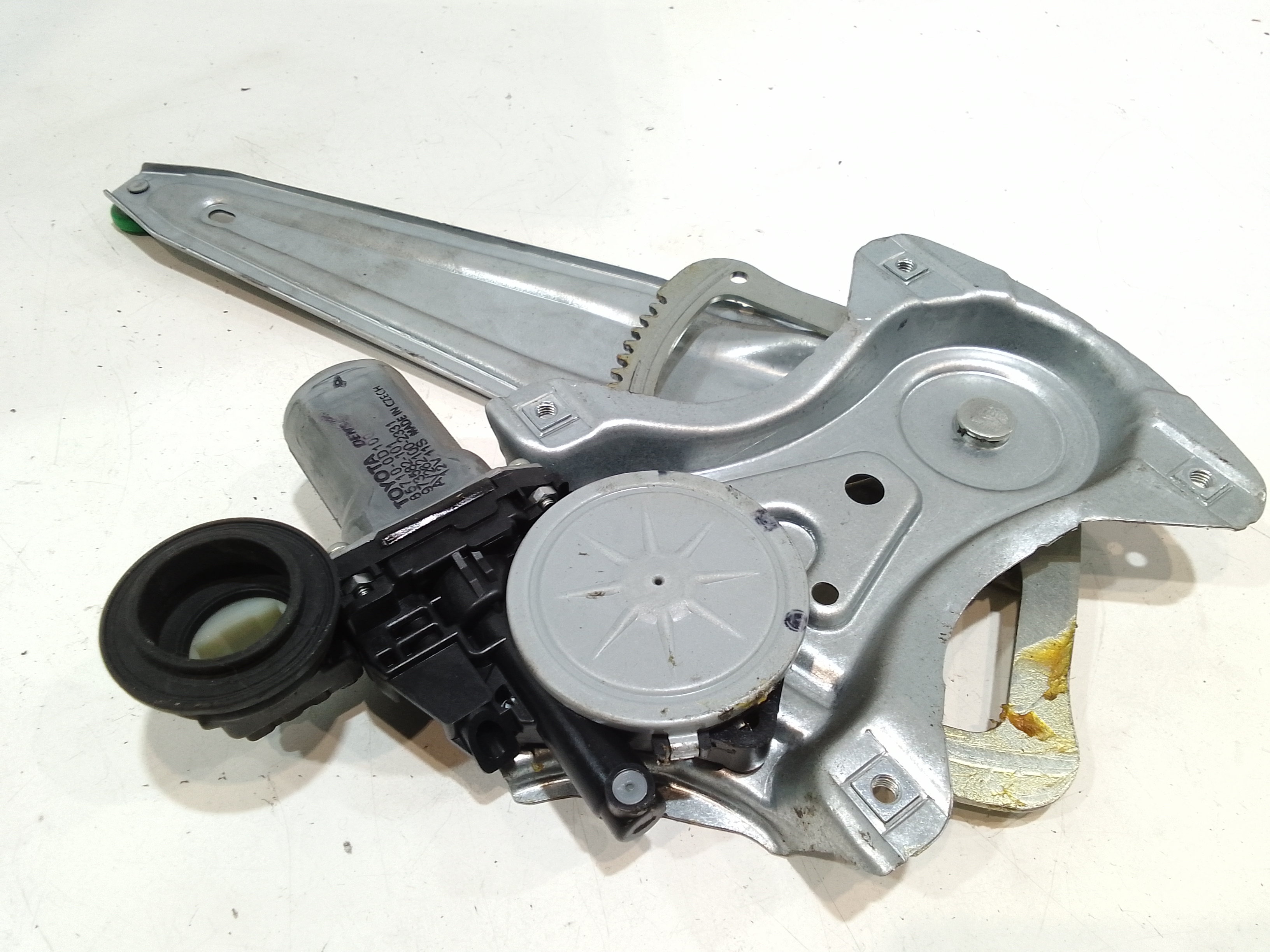 Cremagliera posteriore sinistra guida per Toyota Yaris Serie (14>16) (2014 - 2016)