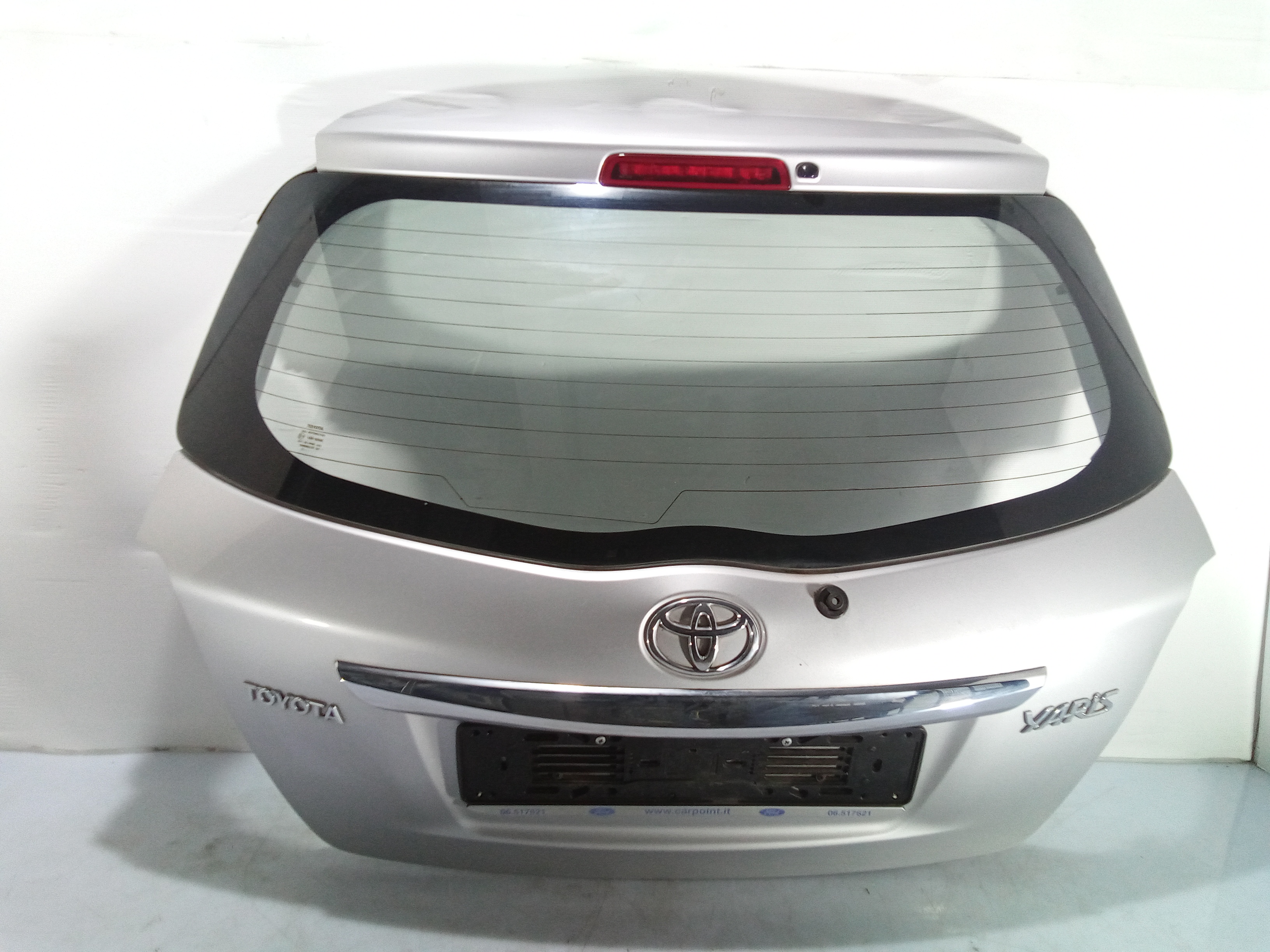 Portellone Posteriore per Toyota Yaris Serie (14>16) (2014 - 2016)