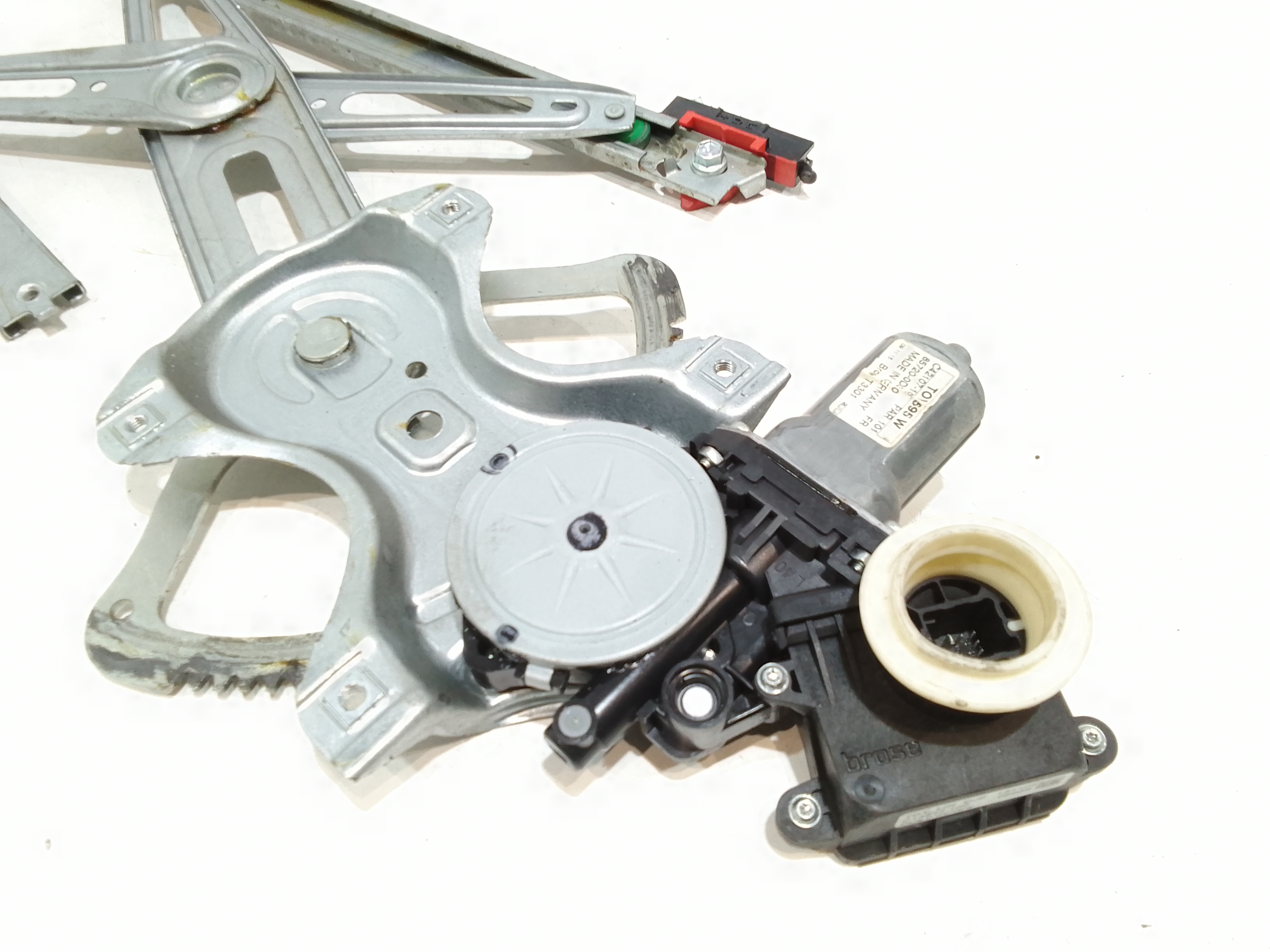 Cremagliera anteriore sinistra Guida per Toyota Yaris Serie (14>16) (2014 - 2016)