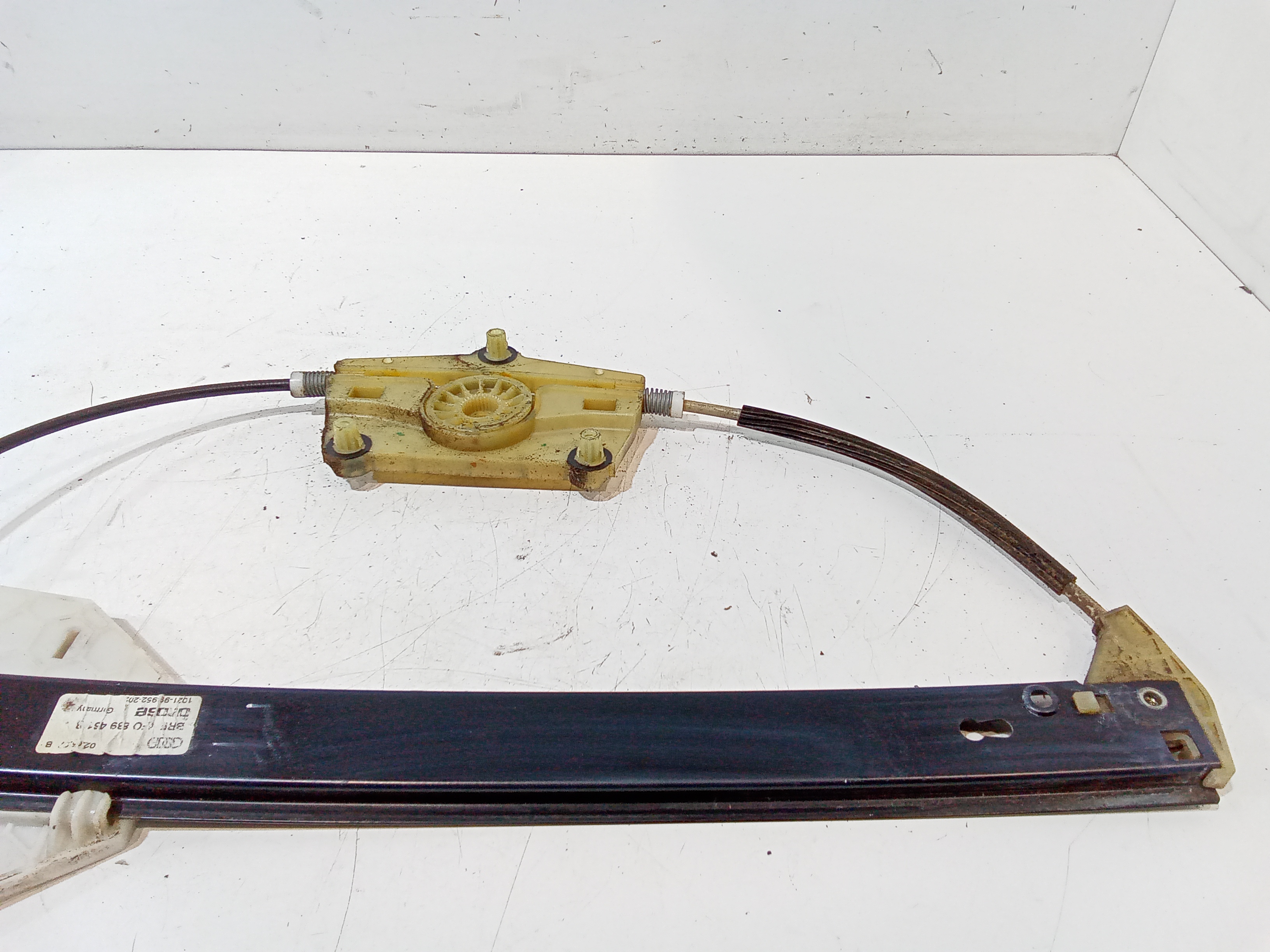 Cremagliera posteriore sinistra guida per Audi A6 Avant Serie C6 (4f5) (04>12) (2004 - 2012)