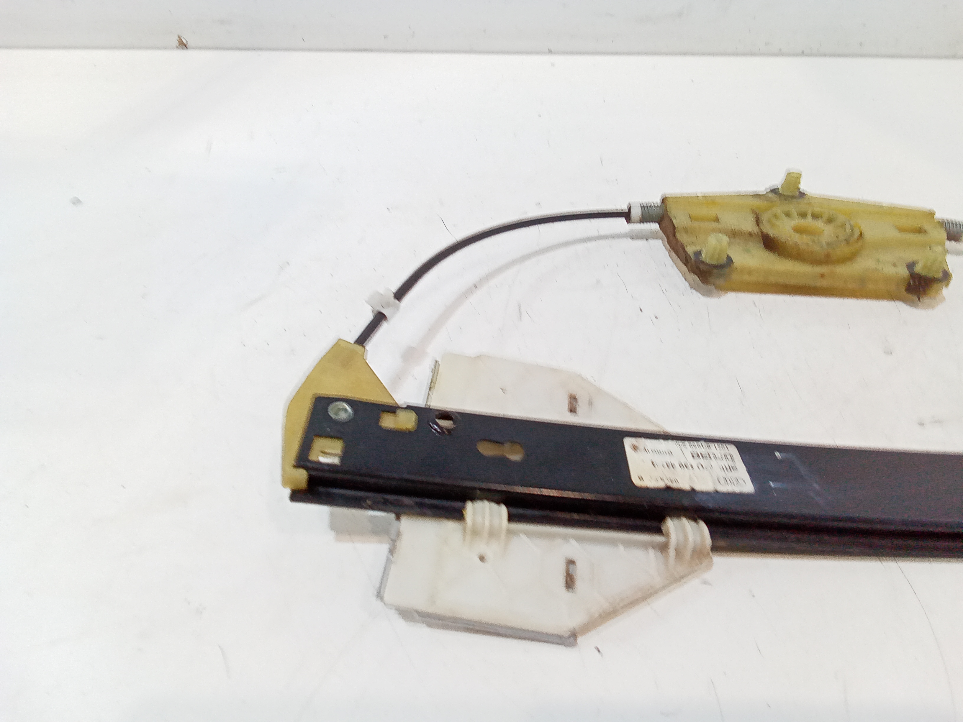 Cremagliera posteriore sinistra guida per Audi A6 Avant Serie C6 (4f5) (04>12) (2004 - 2012)