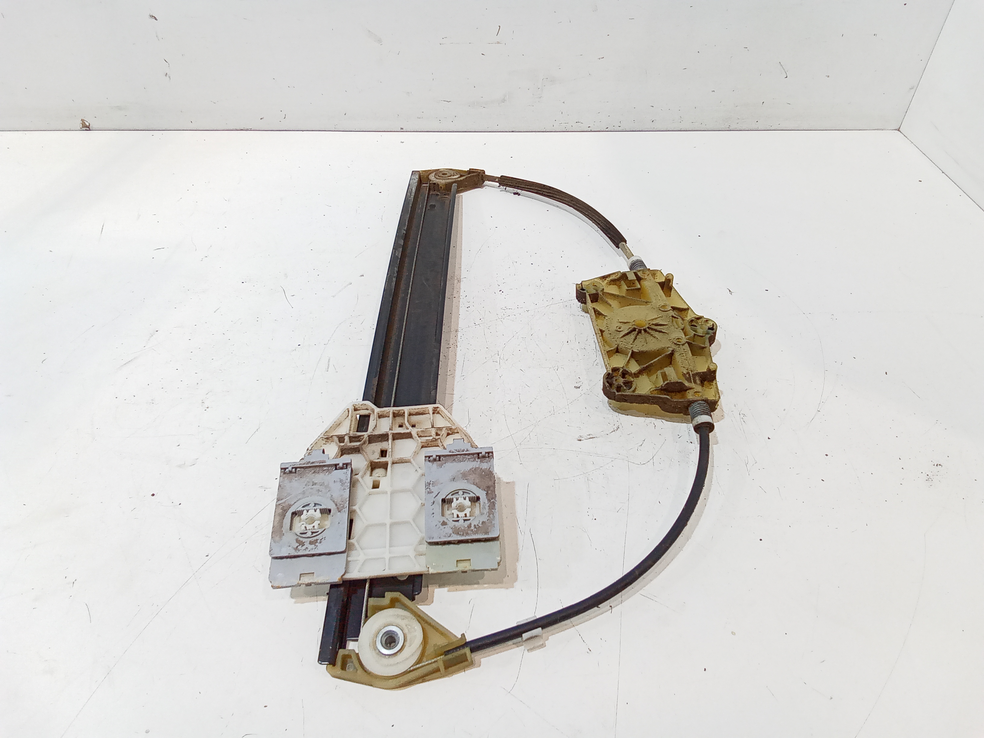 Cremagliera posteriore sinistra guida per Audi A6 Avant Serie C6 (4f5) (04>12) (2004 - 2012)