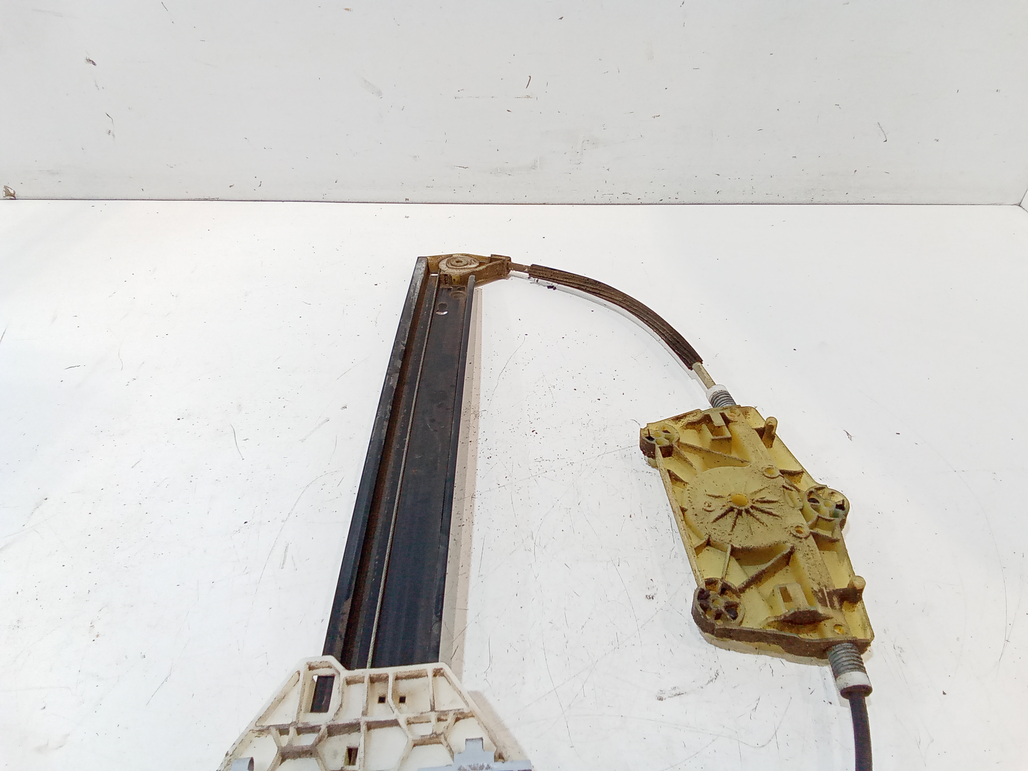 Cremagliera posteriore sinistra guida per Audi A6 Avant Serie C6 (4f5) (04>12) (2004 - 2012)