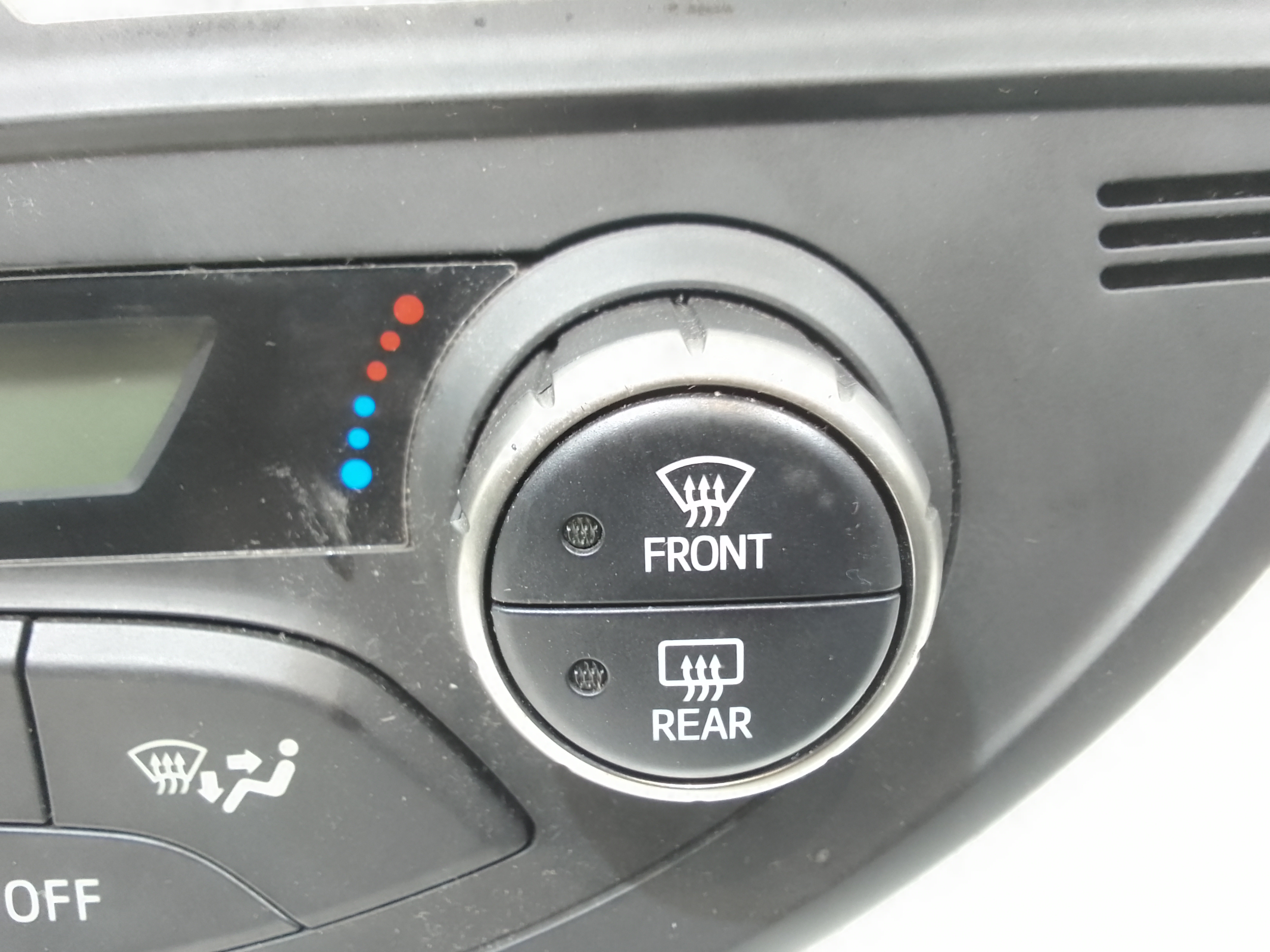 Comandi Clima per Toyota Yaris Serie (14>16) (2014 - 2016)