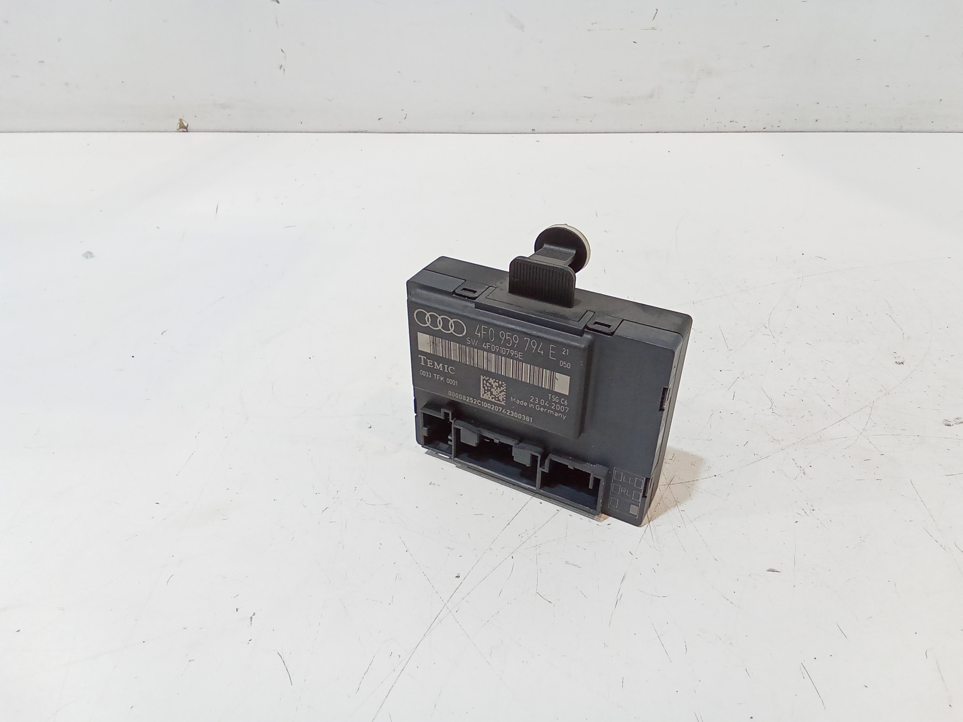 Centralina porta posteriore dx per Audi A6 Avant Serie C6 (4f5) (04>12) (2004 - 2012)