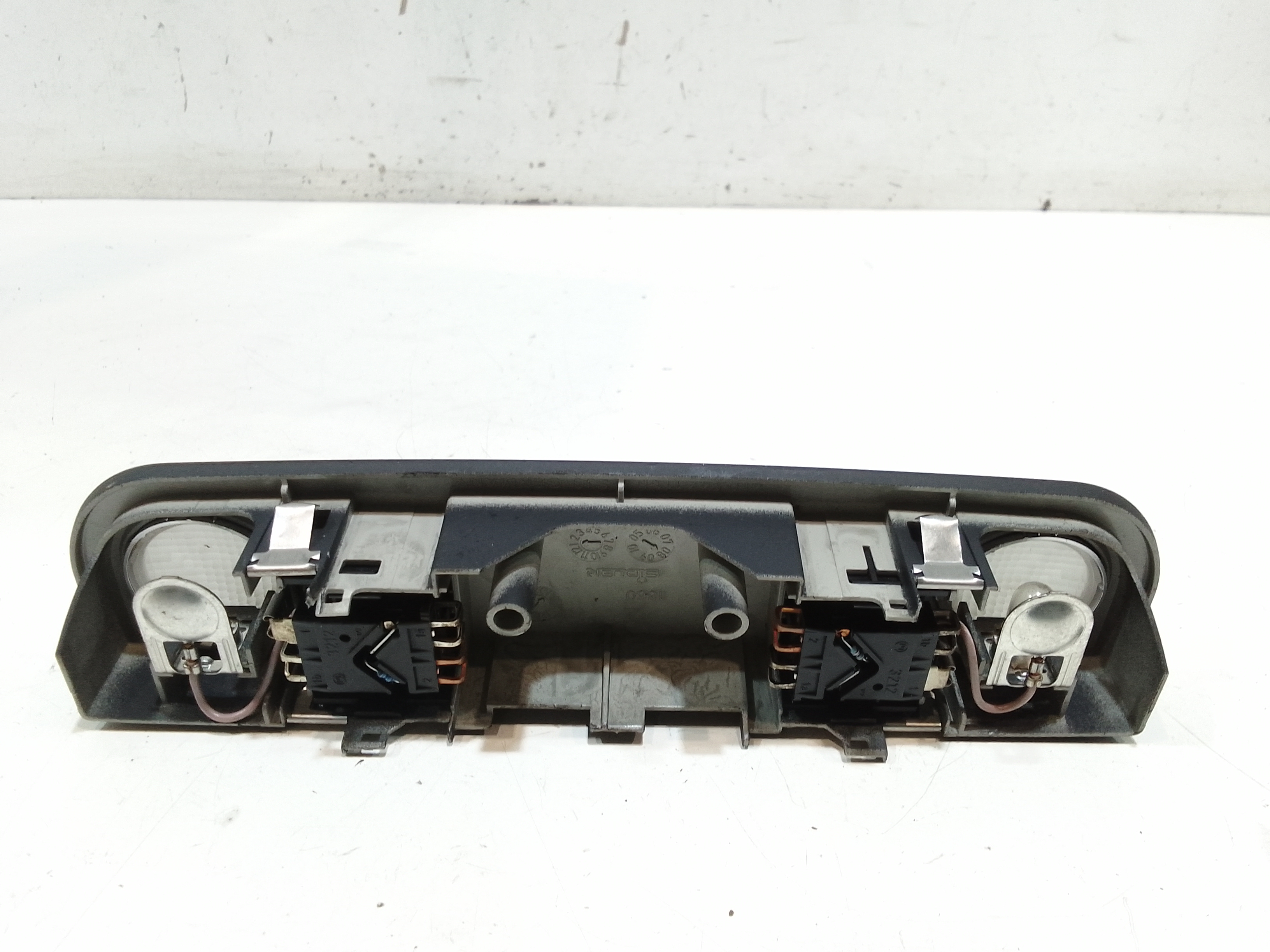 Plafoniera posteriore per Audi Q7 Serie (4lb) (05>15) (2005 - 2015)