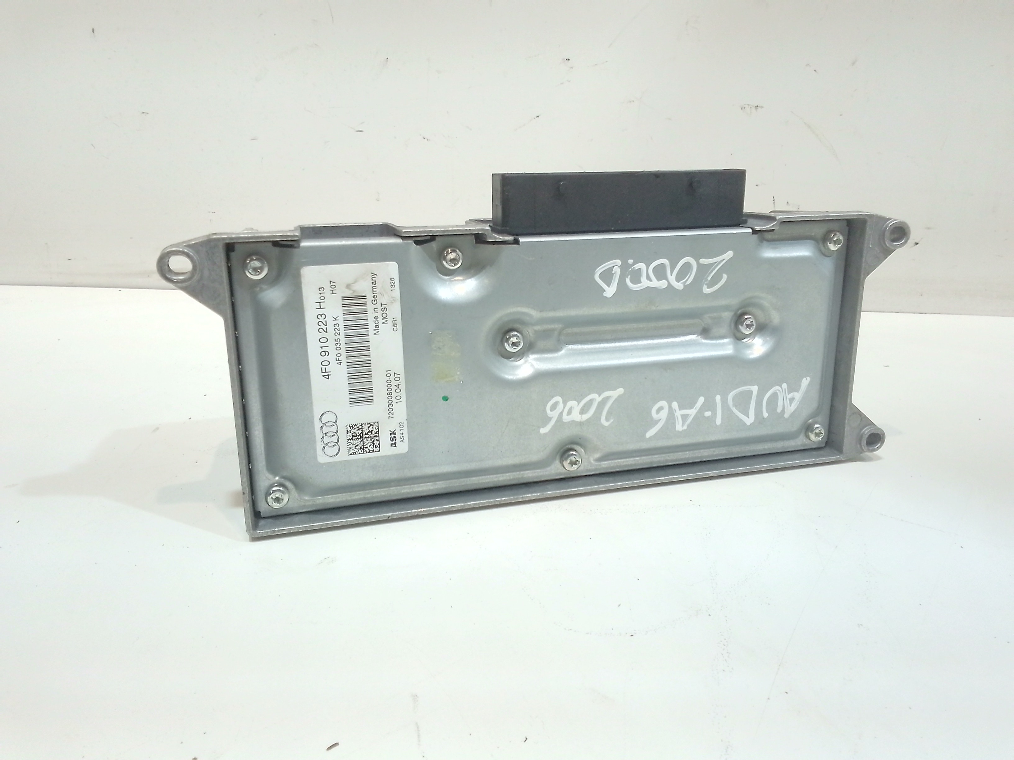 Centralina Amplificatore per Audi A6 Avant Serie C6 (4f5) (04>12) (2004 - 2012)