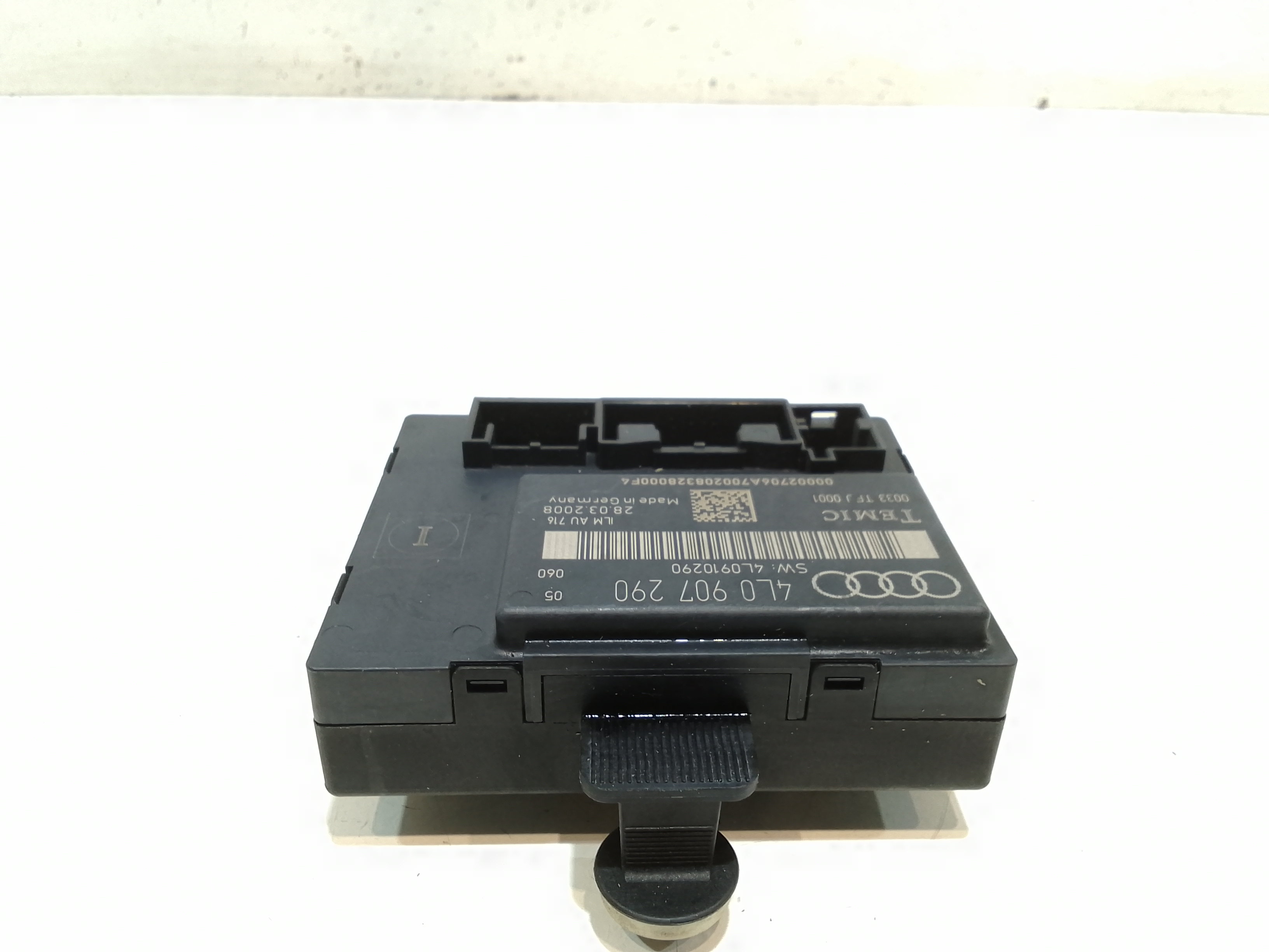 Centralina Comfort per Audi Q7 Serie (4lb) (05>15) (2005 - 2015)