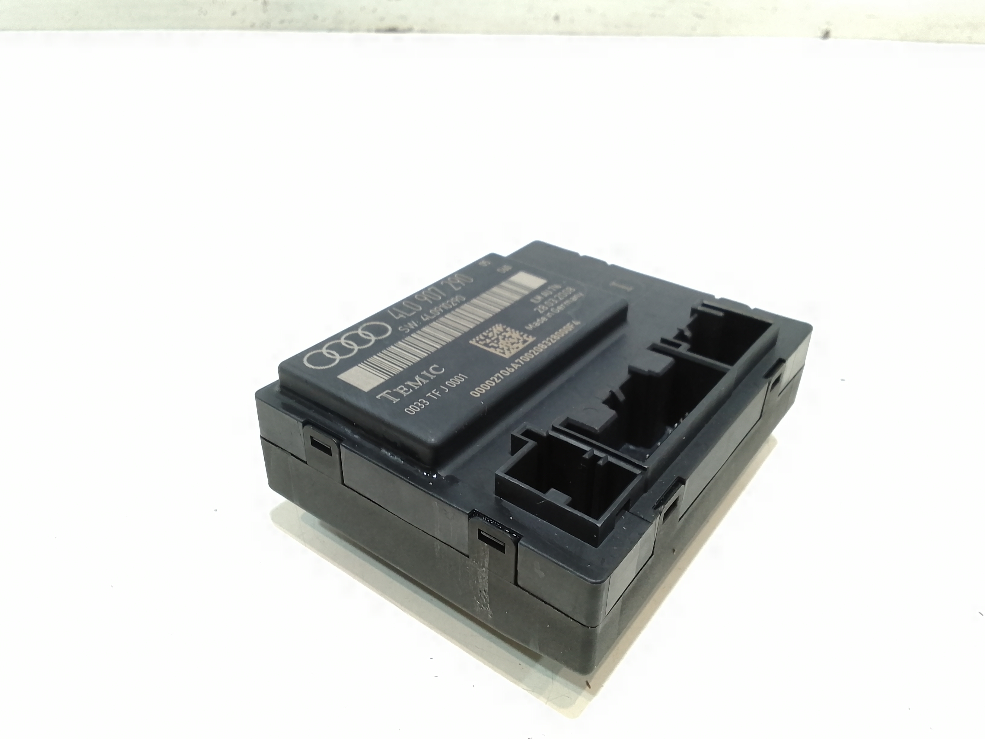 Centralina Comfort per Audi Q7 Serie (4lb) (05>15) (2005 - 2015)