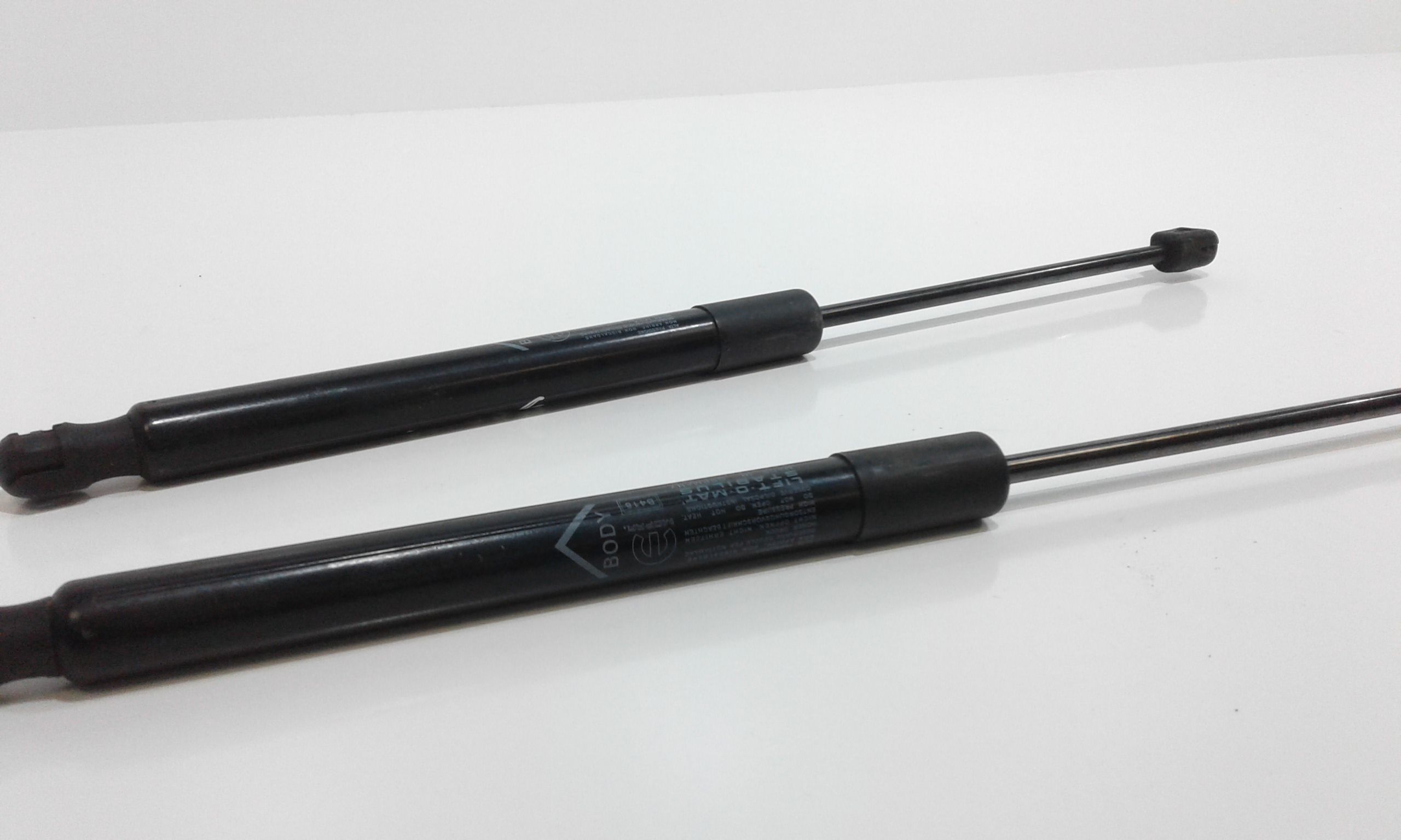 Pistoncini cofano Post. FIAT 500 X 1 Serie