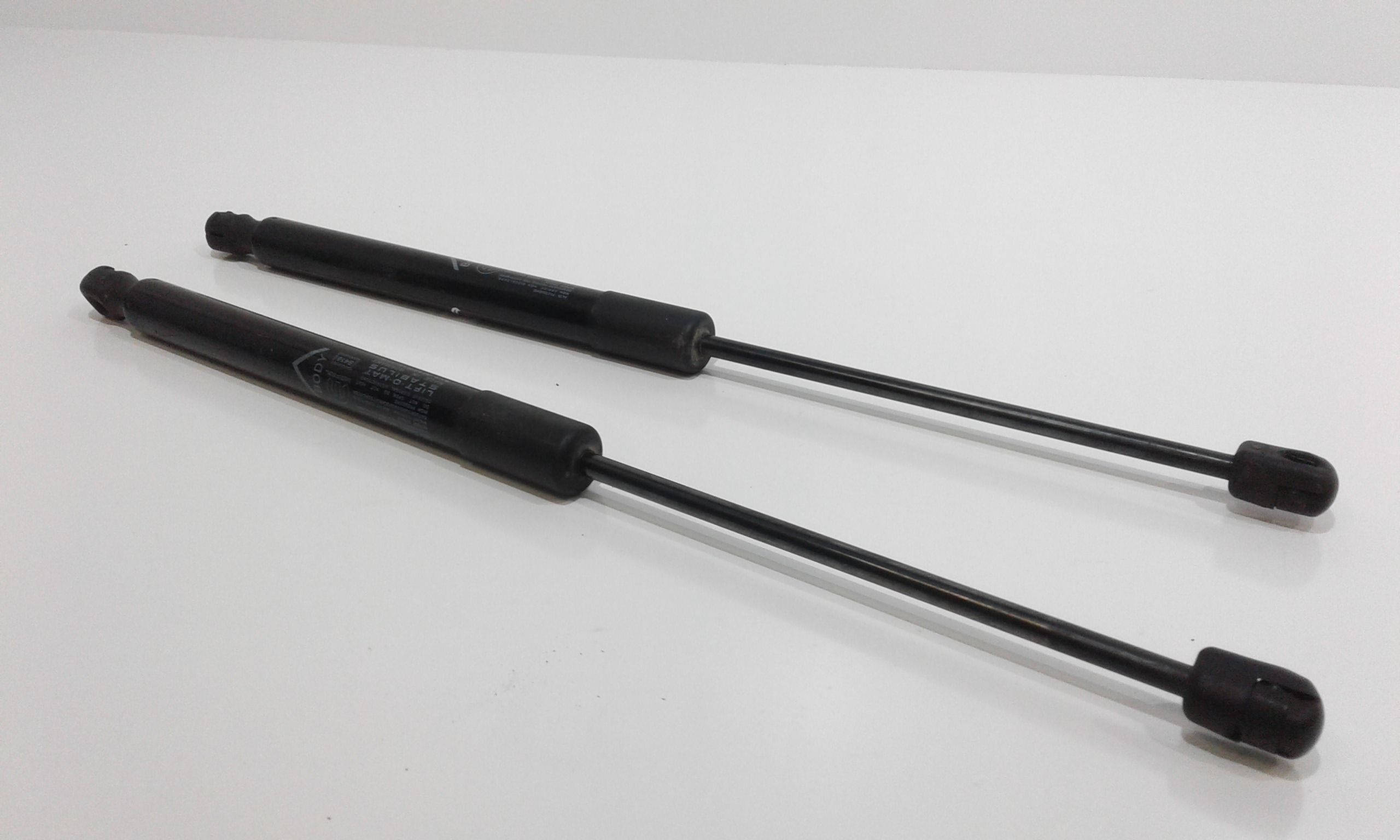 Pistoncini cofano Post. FIAT 500 X 1 Serie