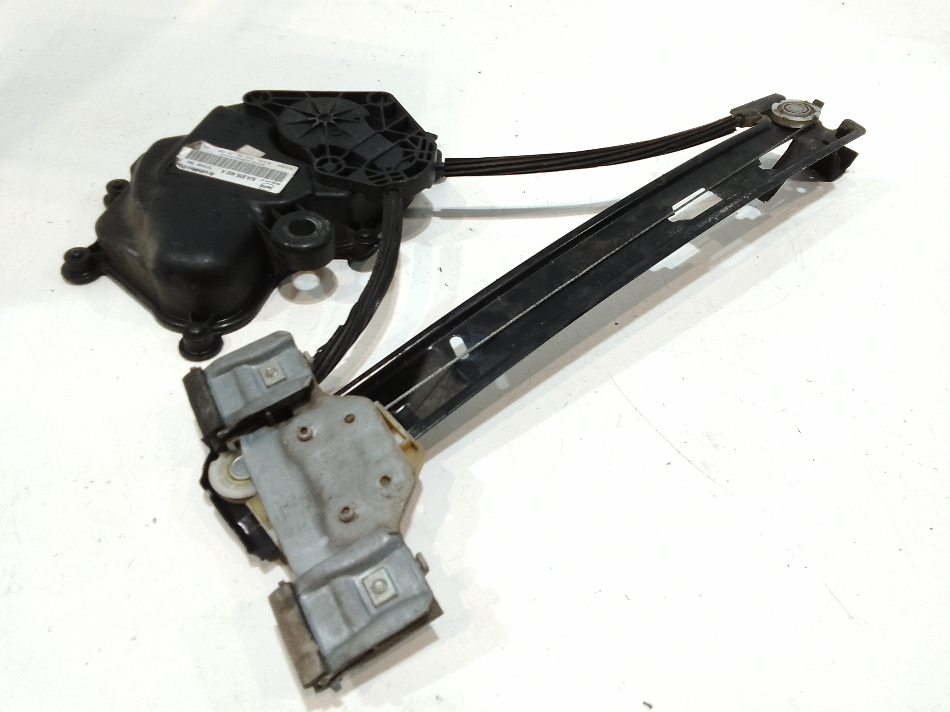 Cremagliera posteriore destra passeggero per Seat Ibiza Serie (08>12) (2008 - 2012)