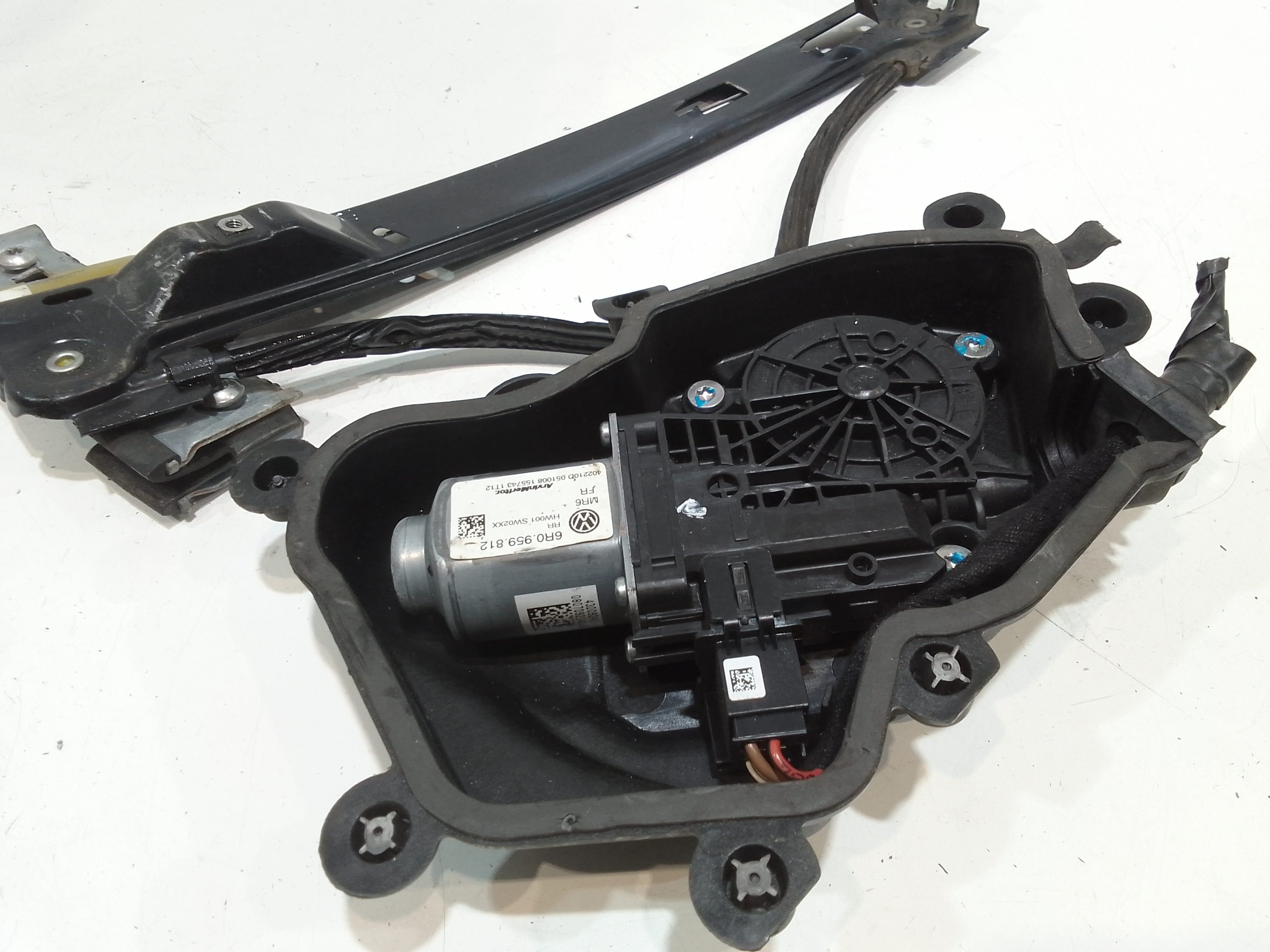 Cremagliera posteriore destra passeggero per Seat Ibiza Serie (08>12) (2008 - 2012)