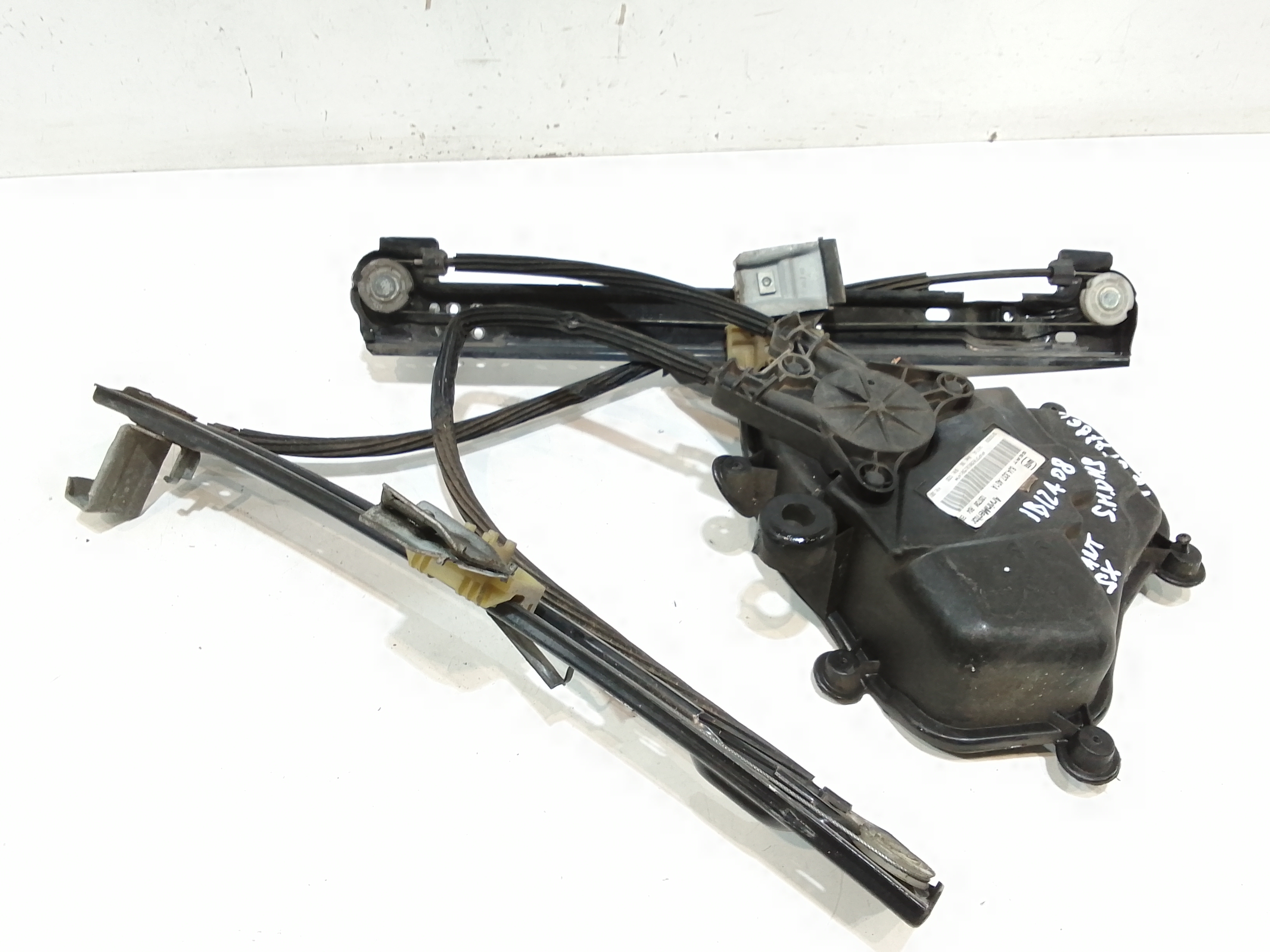 Cremagliera anteriore sinistra Guida per Seat Ibiza Serie (08>12) (2008 - 2012)