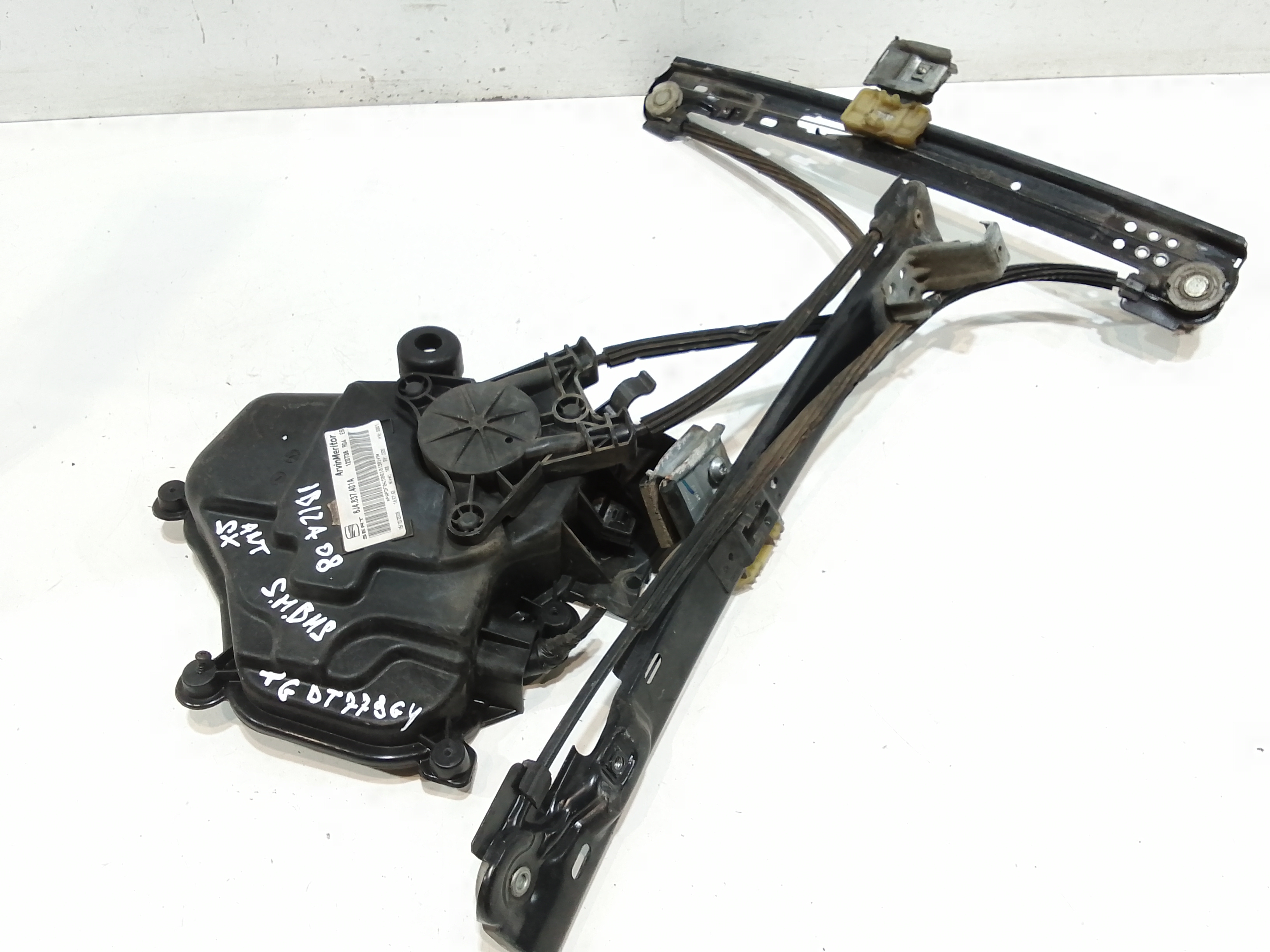 Cremagliera anteriore sinistra Guida per Seat Ibiza Serie (08>12) (2008 - 2012)