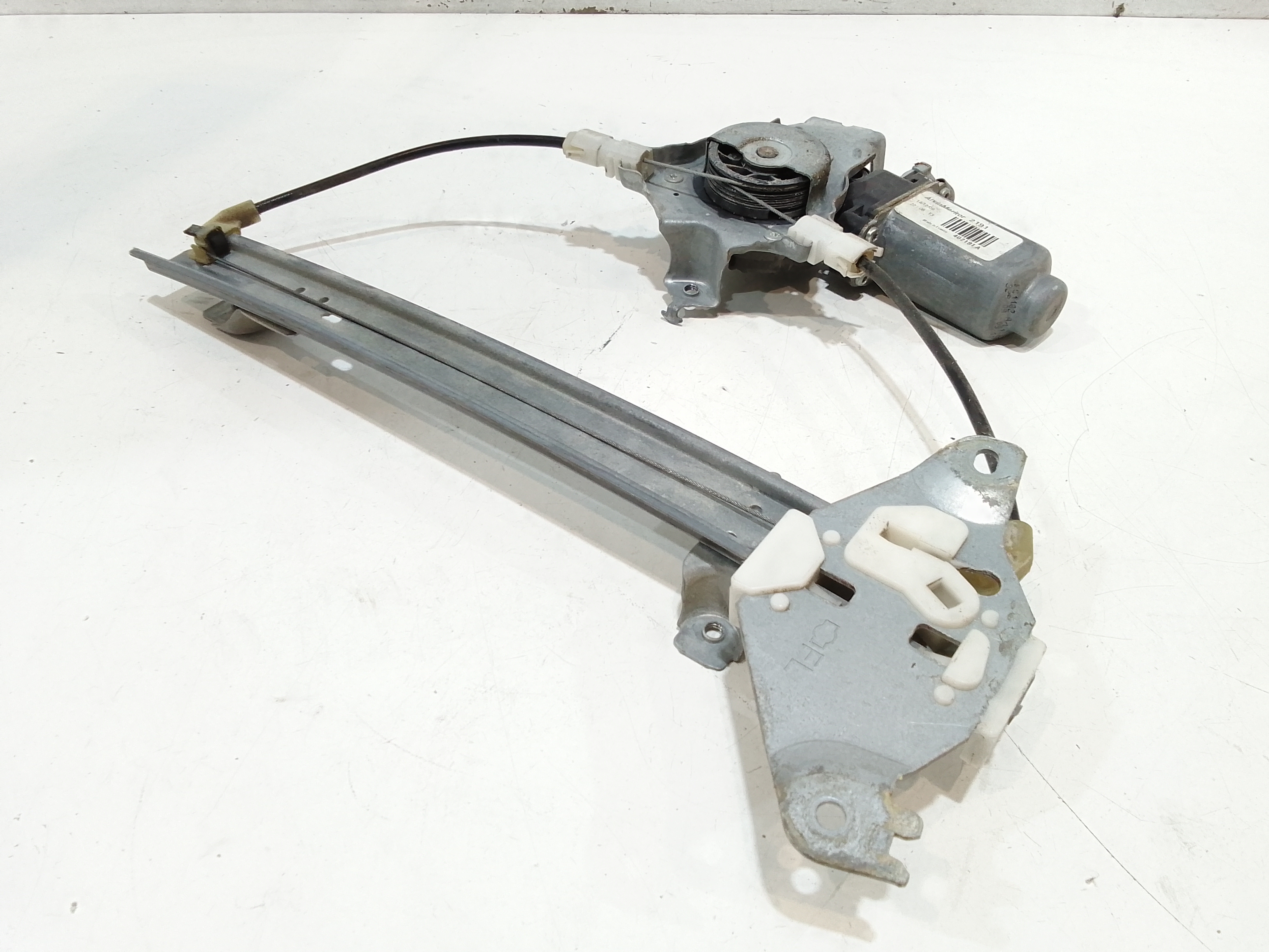 Cremagliera posteriore sinistra guida per Nissan Qashqai 2 Serie (2010 - 2013)