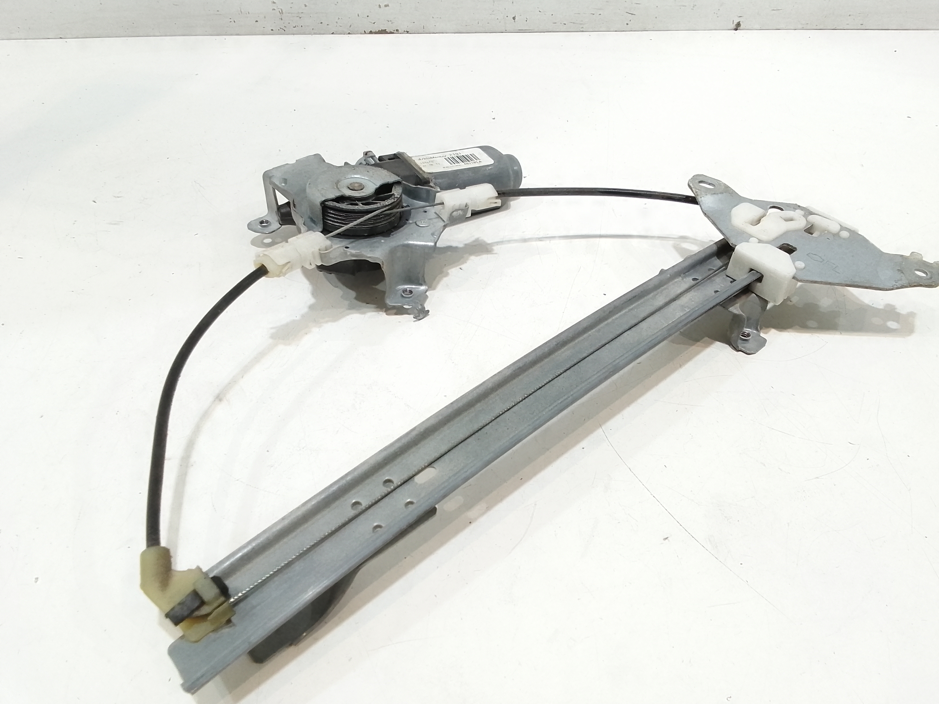 Cremagliera posteriore sinistra guida per Nissan Qashqai 2 Serie (2010 - 2013)