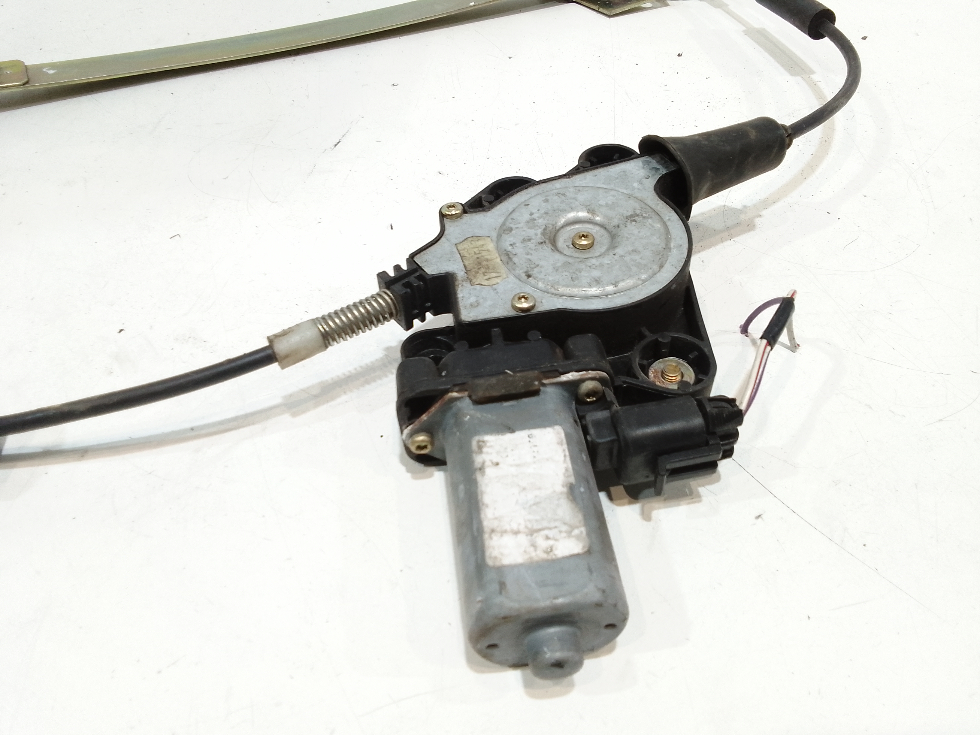 Cremagliera anteriore destra passeggero per Fiat Seicento Serie (00>05) (2000 - 2005)