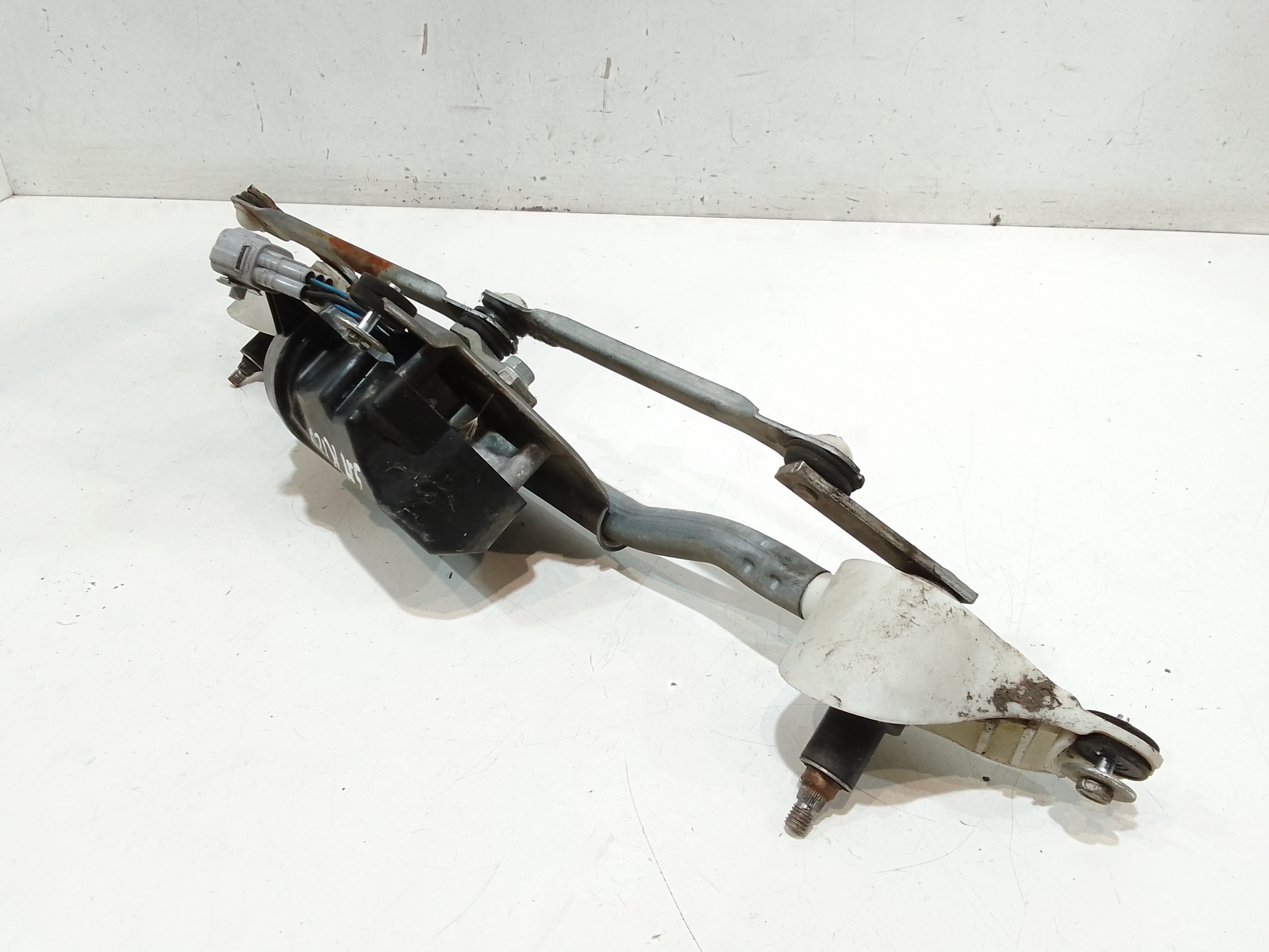 Motorino tergi ant completo di tandem per Opel Agila B (2008 - In produzione)