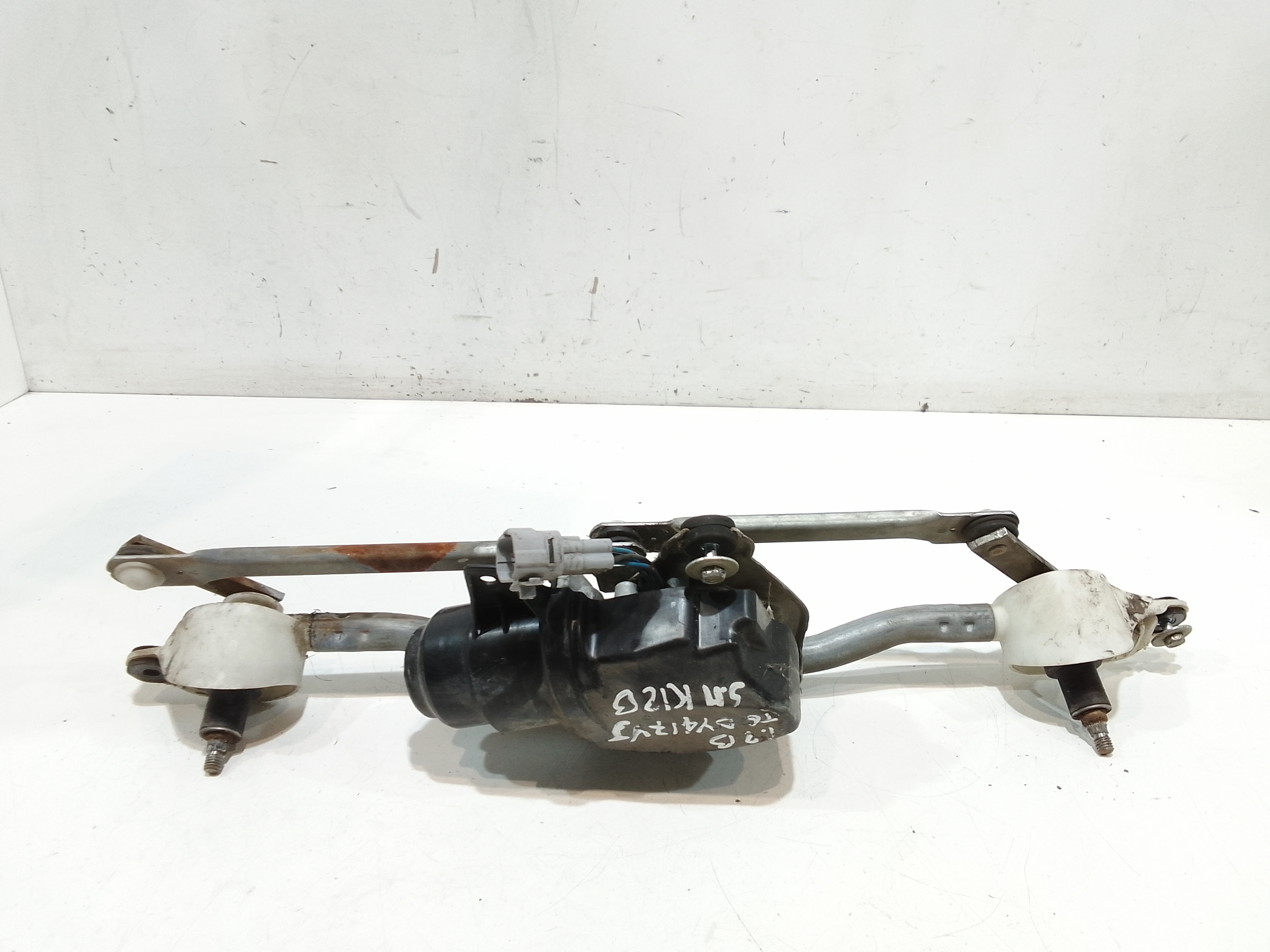 Motorino tergi ant completo di tandem per Opel Agila B (2008 - In produzione)