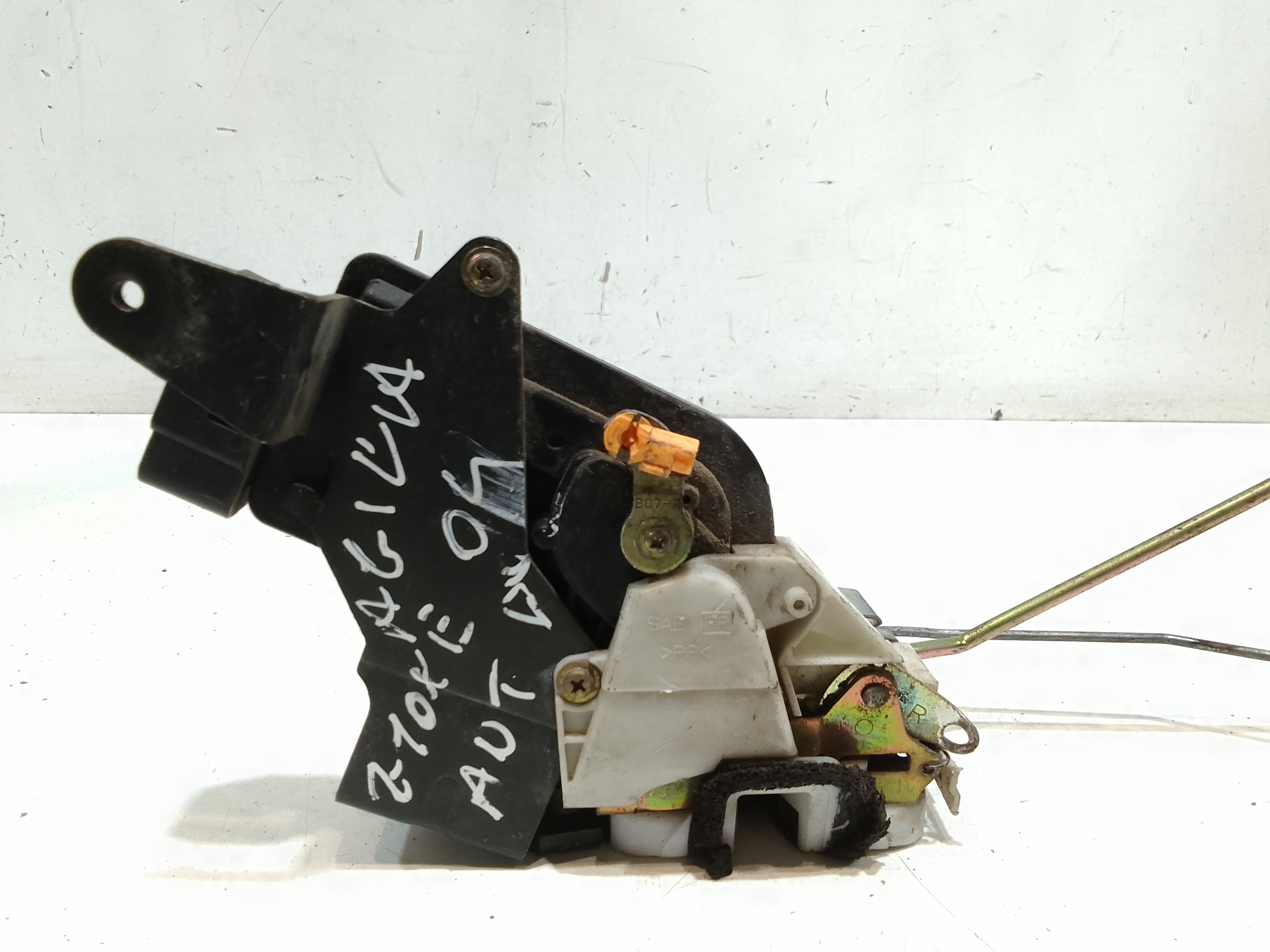 Serratura Anteriore Destra per Opel Agila 2 Serie (2004 - 2008)