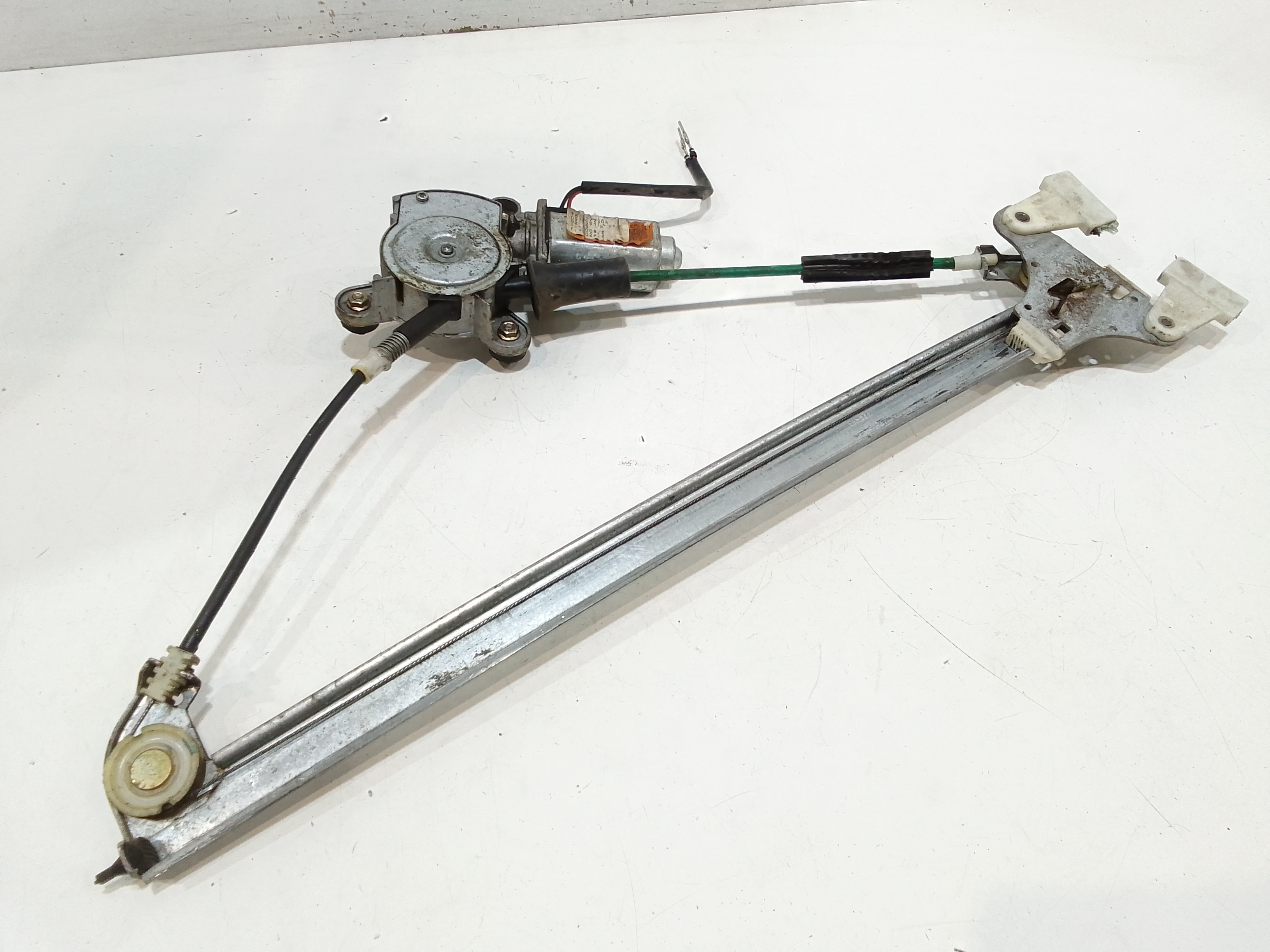 Cremagliera anteriore sinistra Guida per Opel Agila 2 Serie (2004 - 2008)