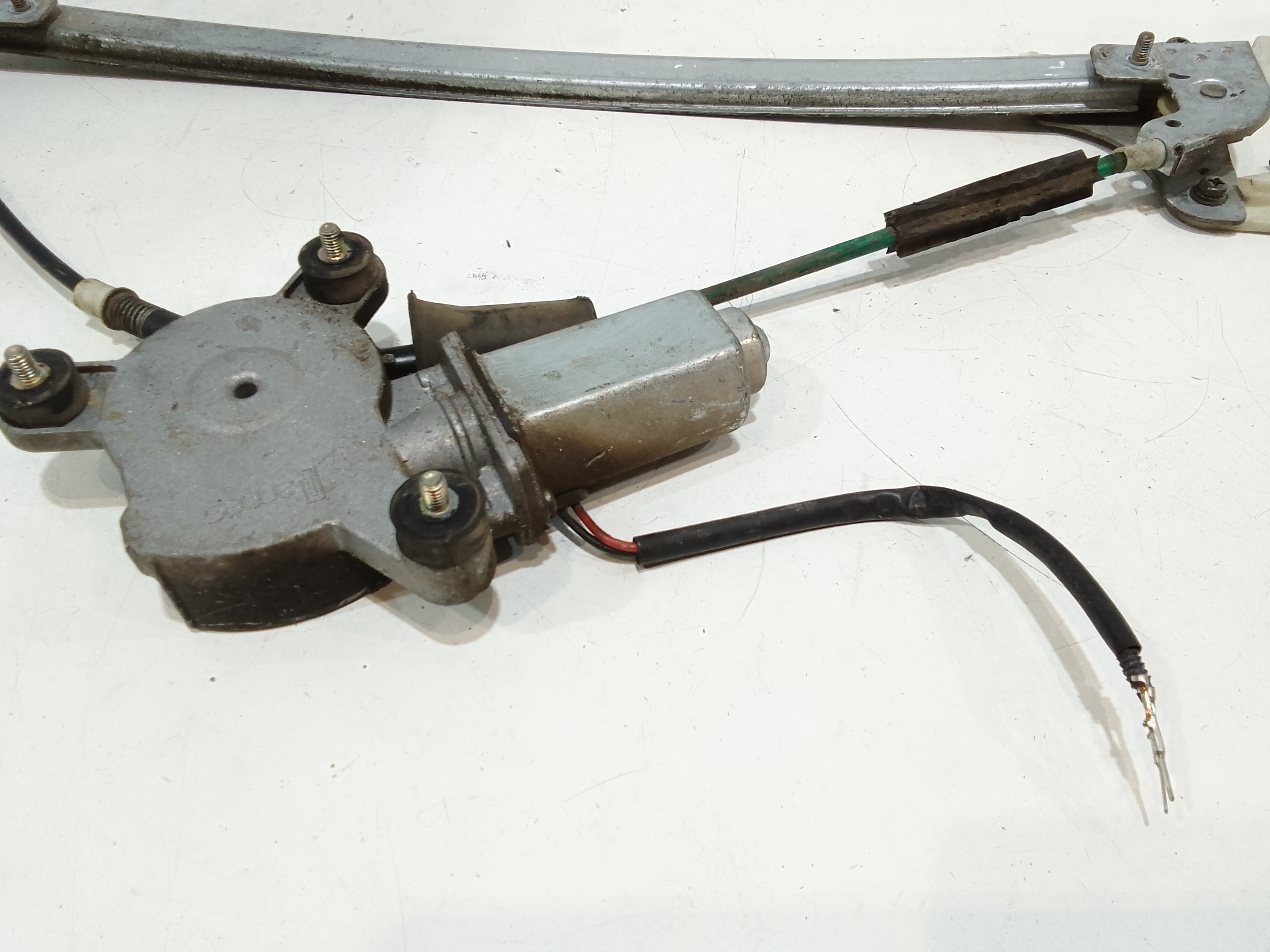 Cremagliera anteriore sinistra Guida per Opel Agila 2 Serie (2004 - 2008)